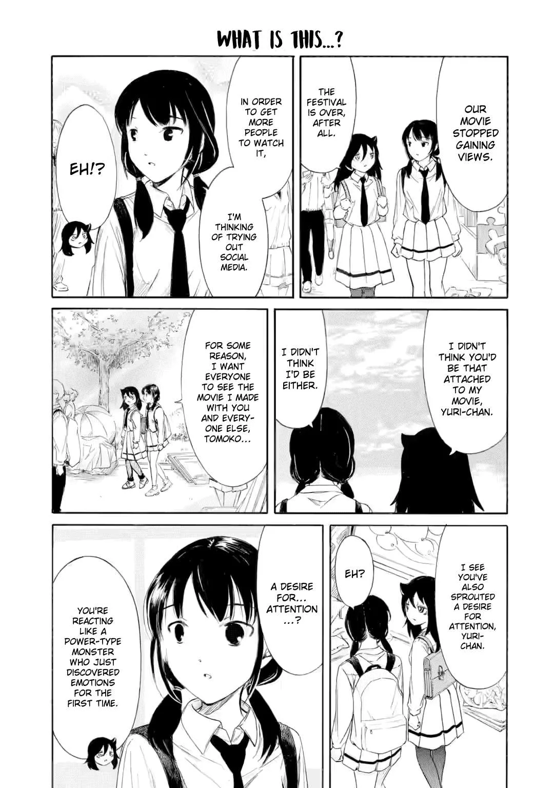 It's Not My Fault That I'm Not Popular! Chapter 240 page 9