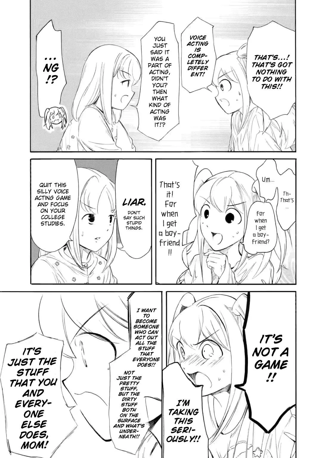 It's Not My Fault That I'm Not Popular! Chapter 240 page 3