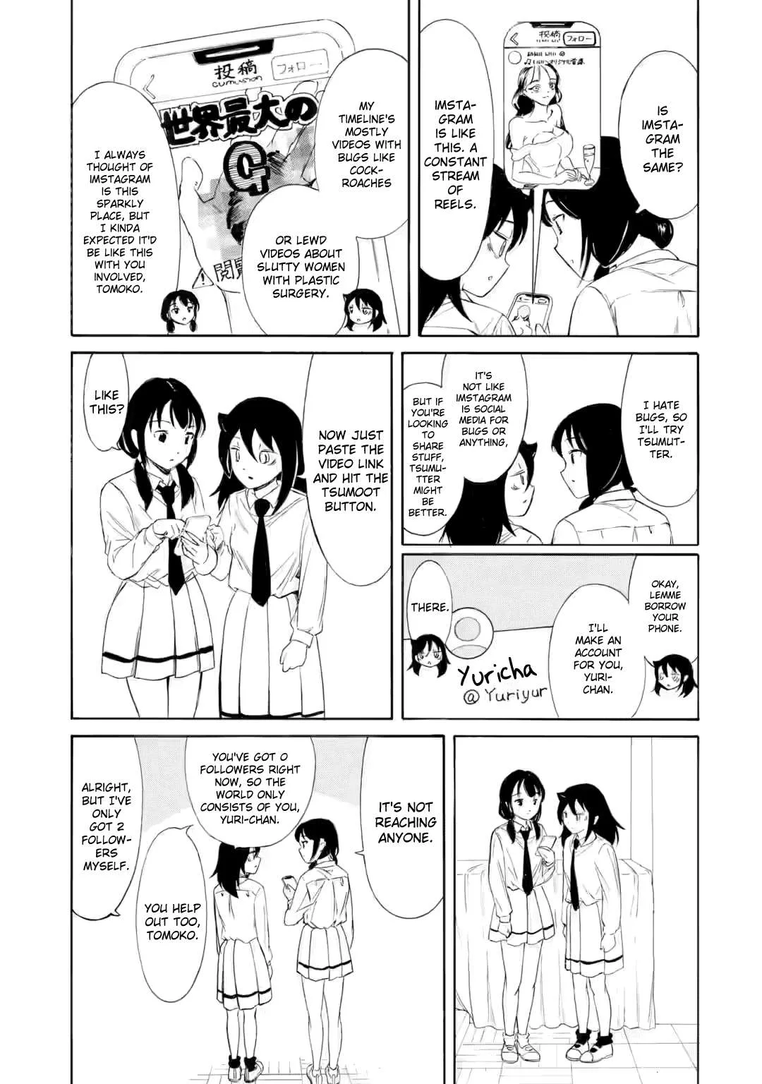 It's Not My Fault That I'm Not Popular! Chapter 240 page 11