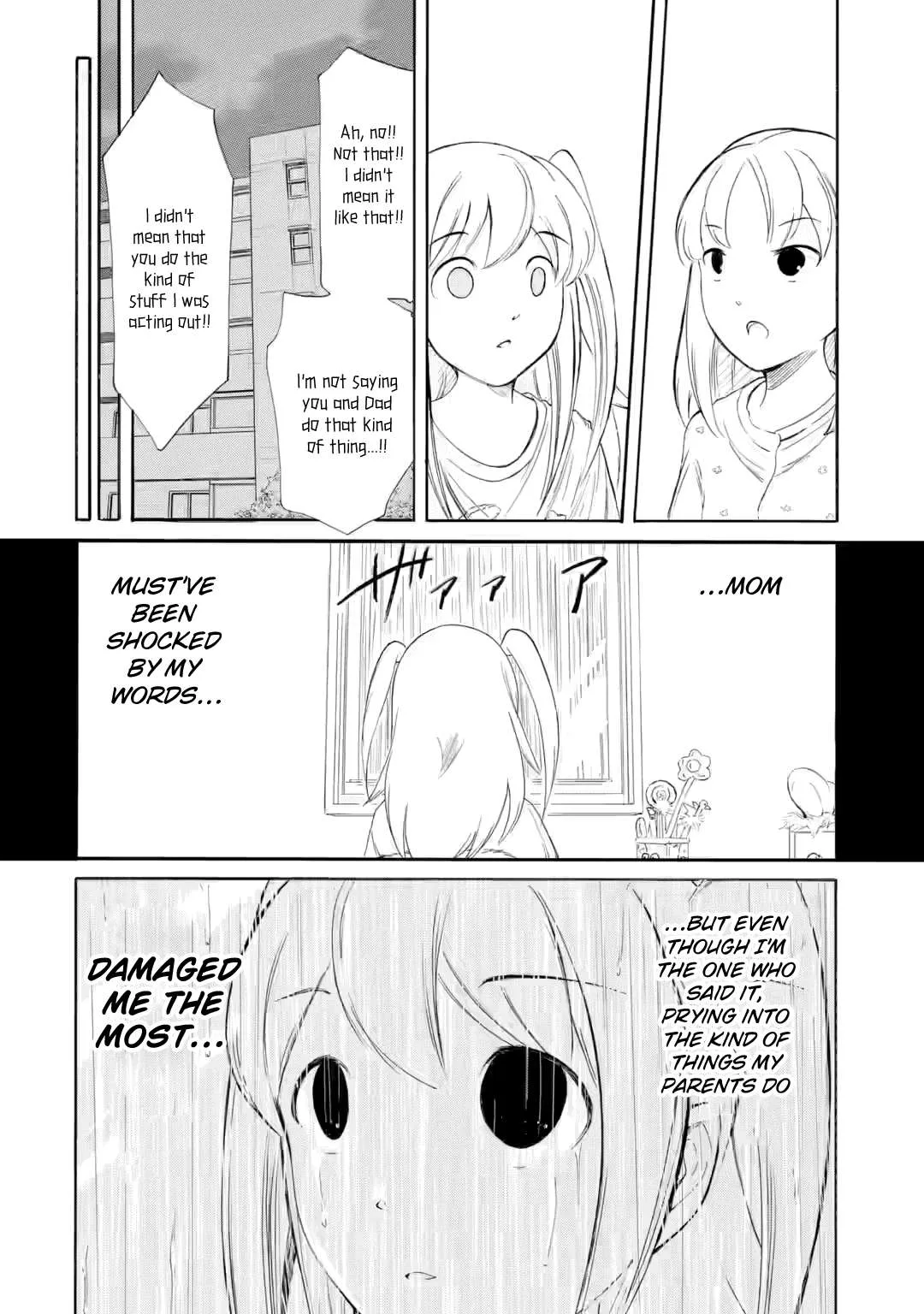 It's Not My Fault That I'm Not Popular! Chapter 240 page 4