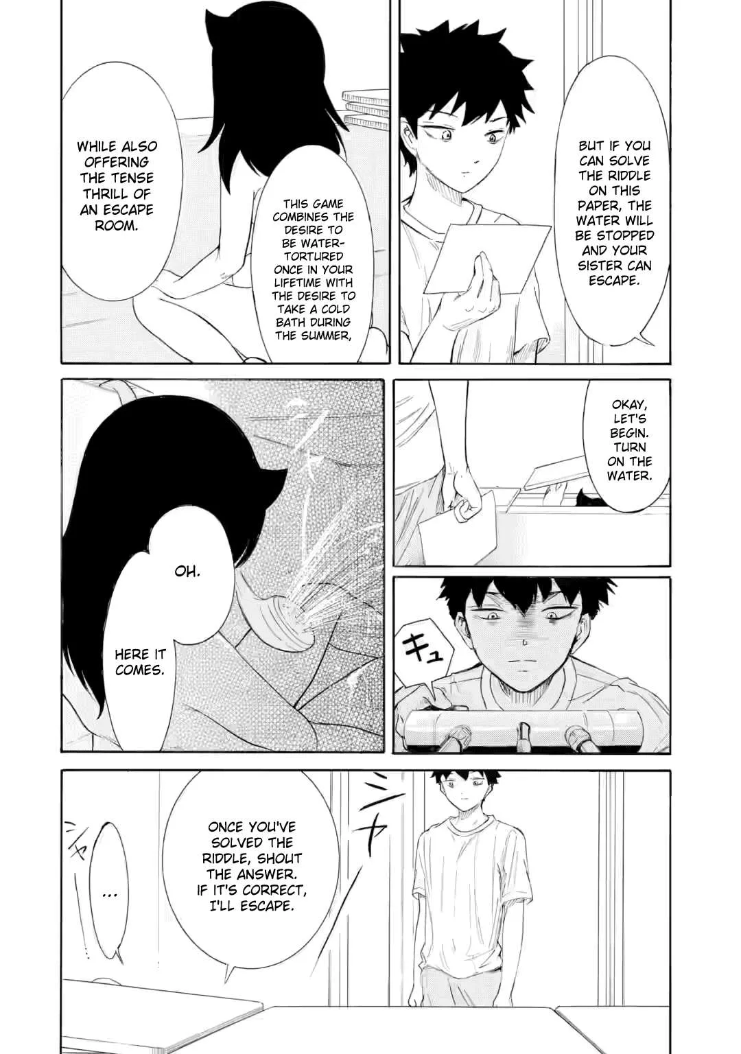 It's Not My Fault That I'm Not Popular! Chapter 241.5 page 4