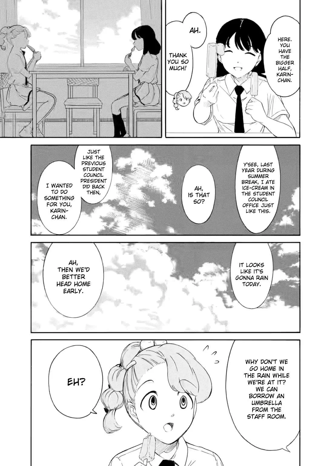 It's Not My Fault That I'm Not Popular! Chapter 241.5 page 7