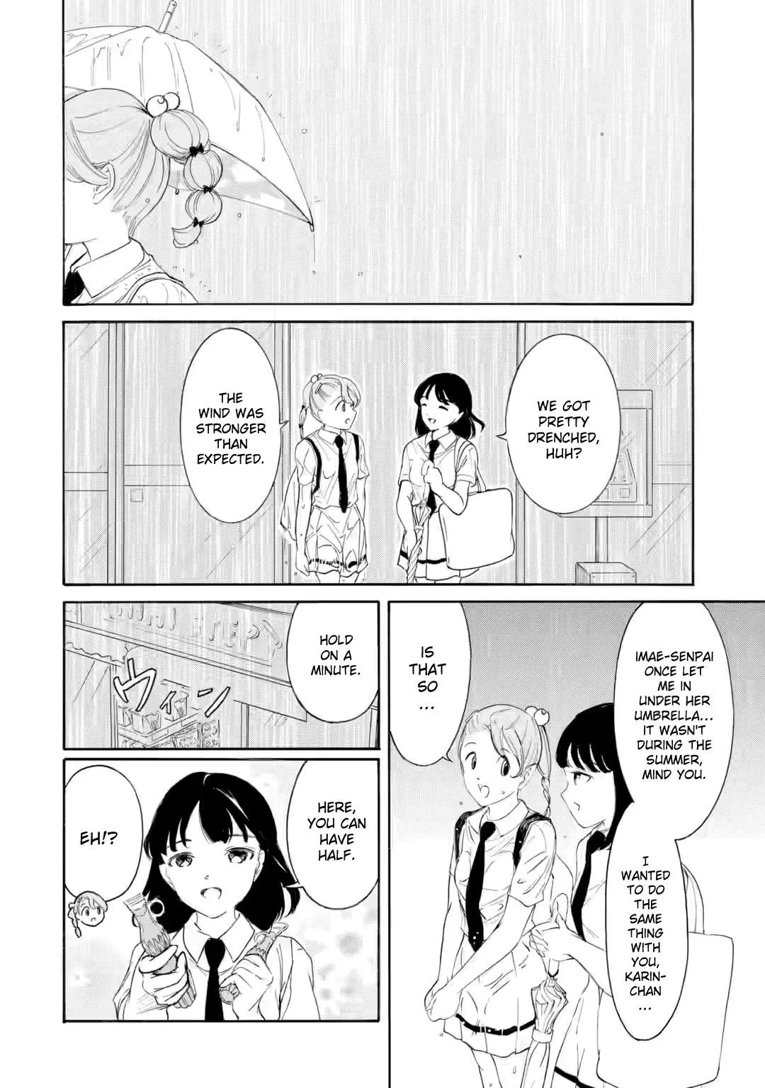 It's Not My Fault That I'm Not Popular! Chapter 241.5 page 8