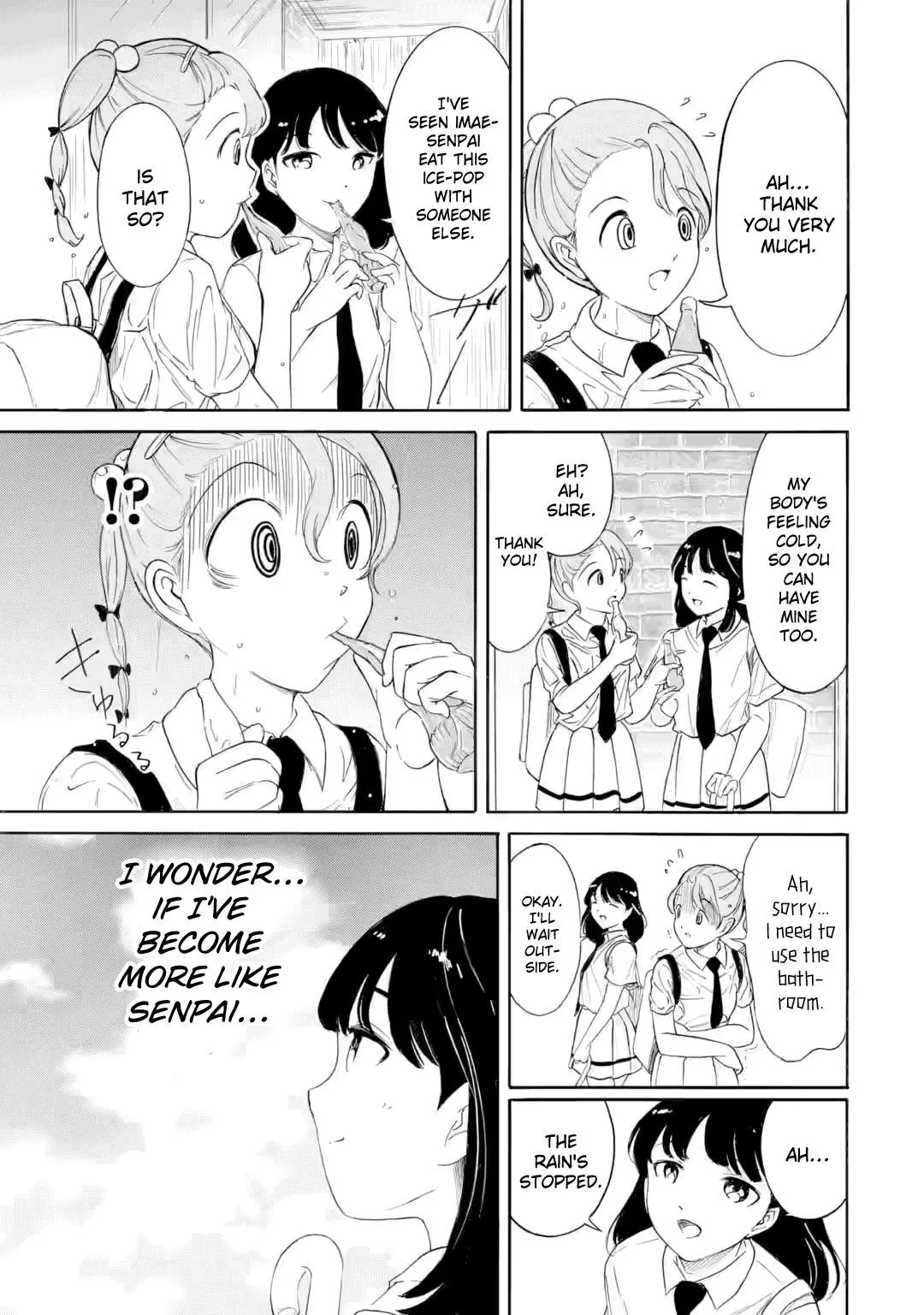 It's Not My Fault That I'm Not Popular! Chapter 241.5 page 9