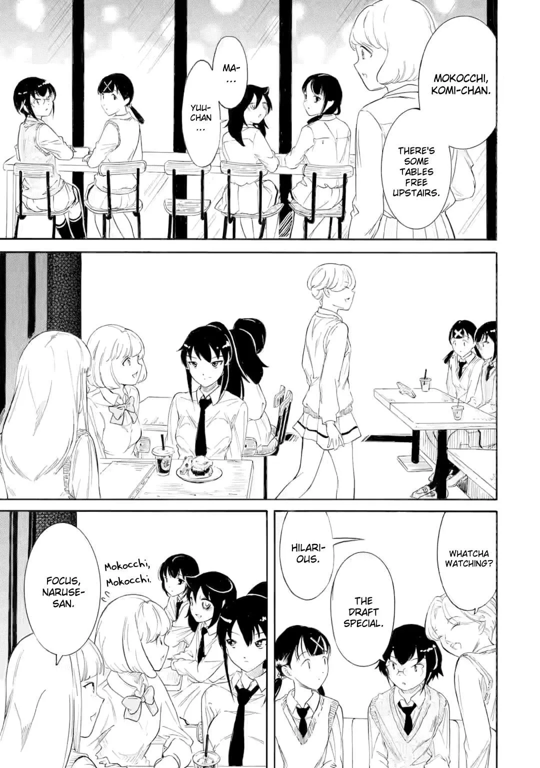It's Not My Fault That I'm Not Popular! Chapter 241 page 11