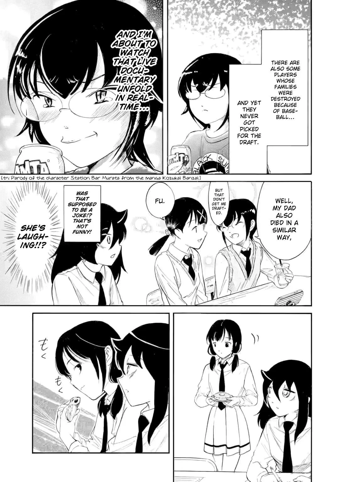 It's Not My Fault That I'm Not Popular! Chapter 241 page 9