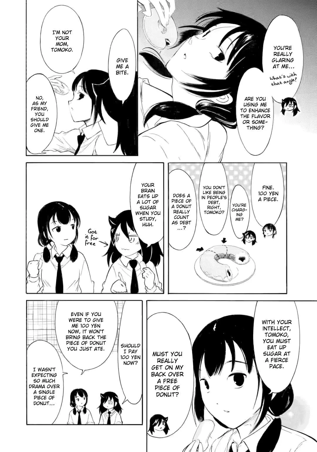 It's Not My Fault That I'm Not Popular! Chapter 241 page 10