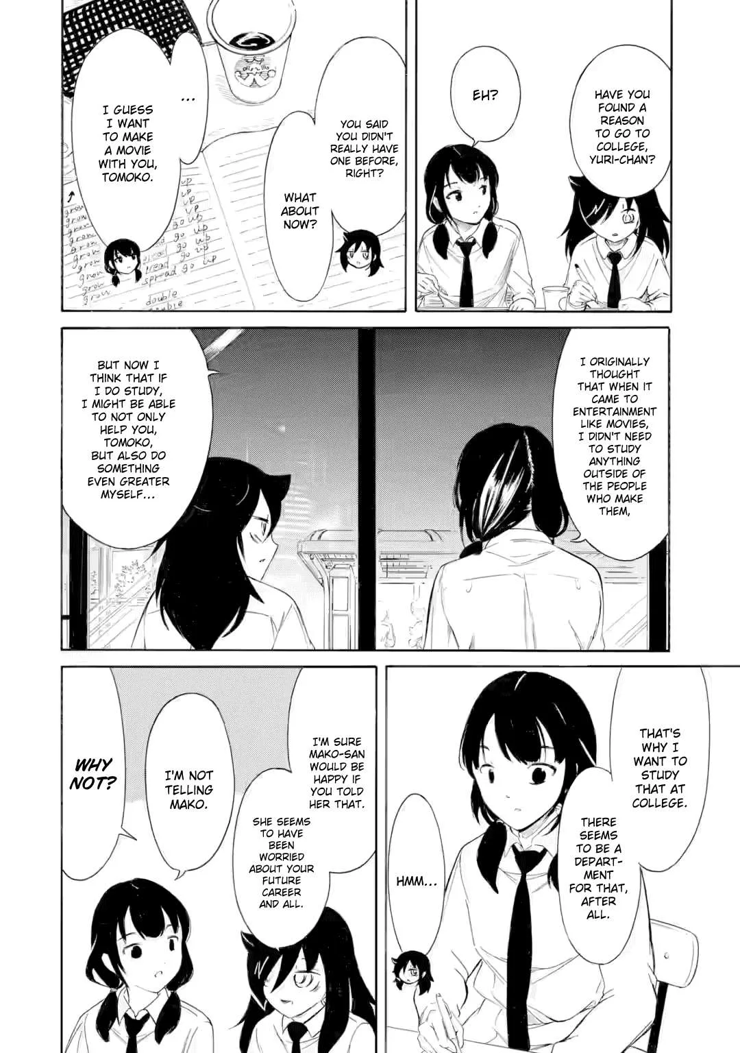 It's Not My Fault That I'm Not Popular! Chapter 241 page 6