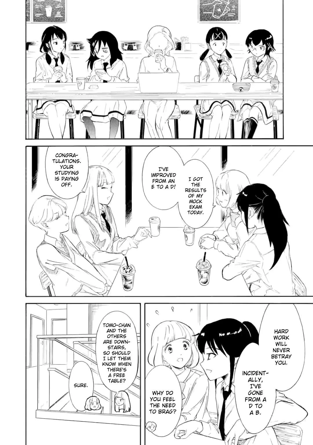 It's Not My Fault That I'm Not Popular! Chapter 241 page 4