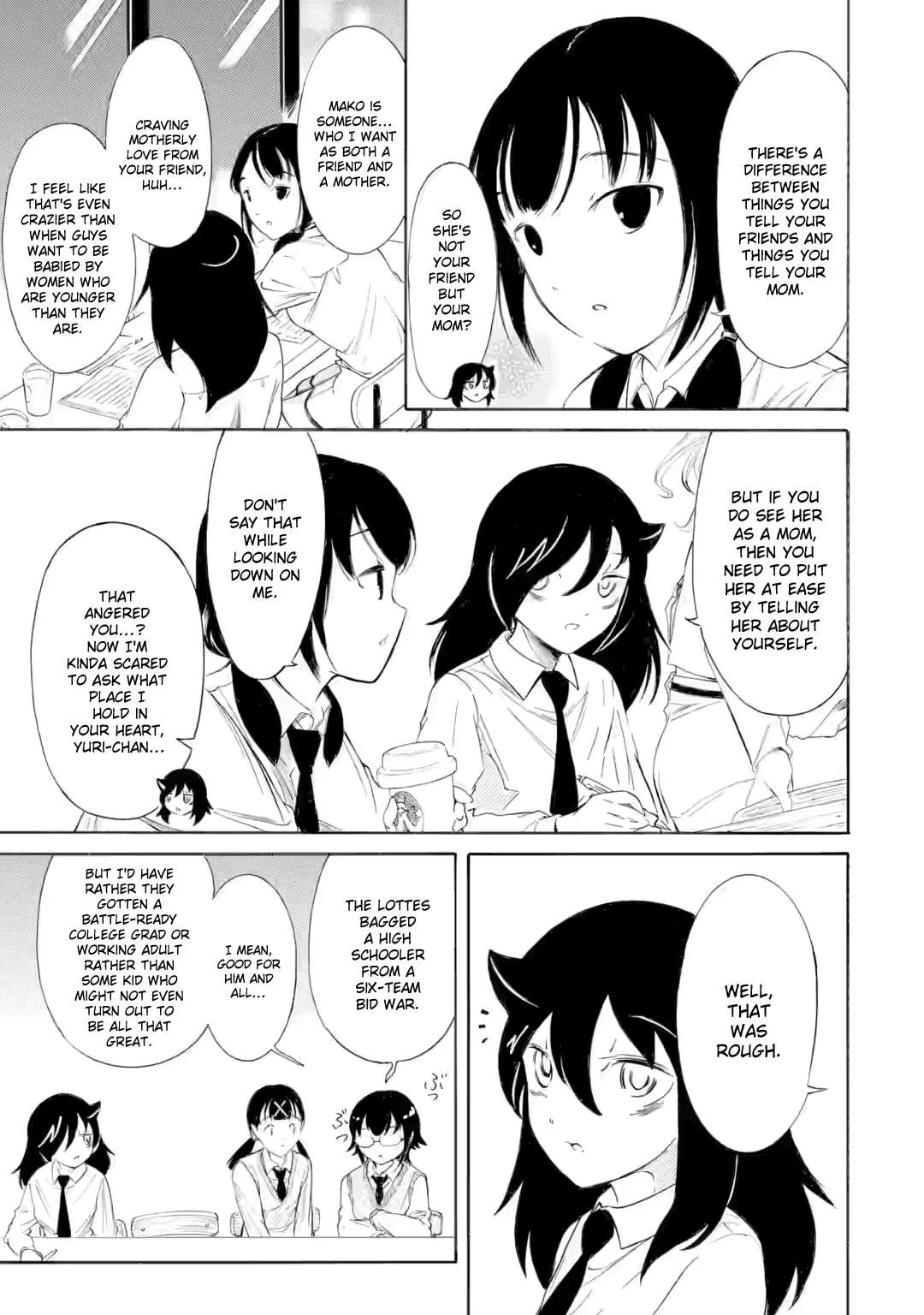 It's Not My Fault That I'm Not Popular! Chapter 241 page 7