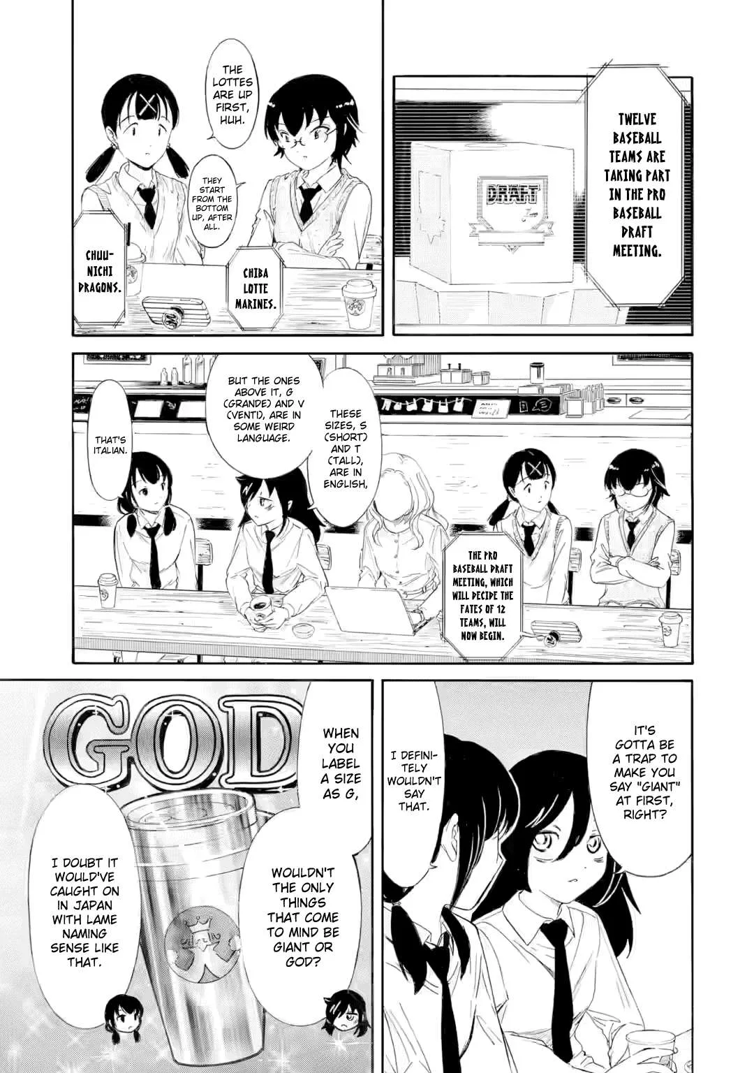 It's Not My Fault That I'm Not Popular! Chapter 241 page 5