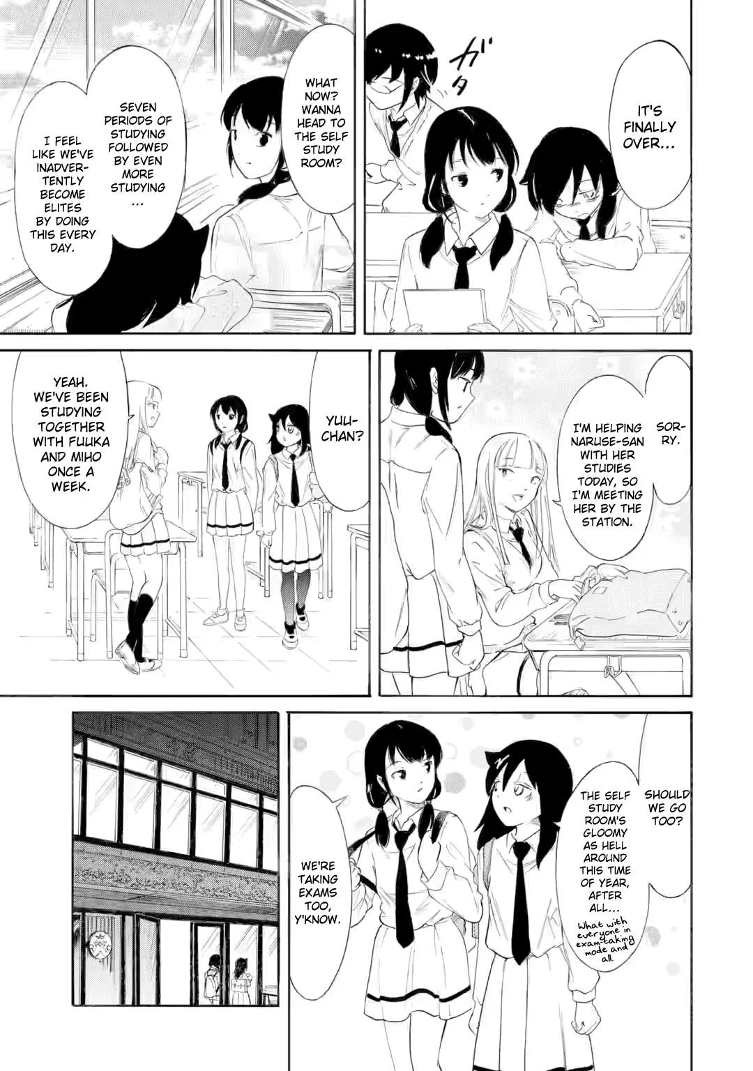 It's Not My Fault That I'm Not Popular! Chapter 241 page 3