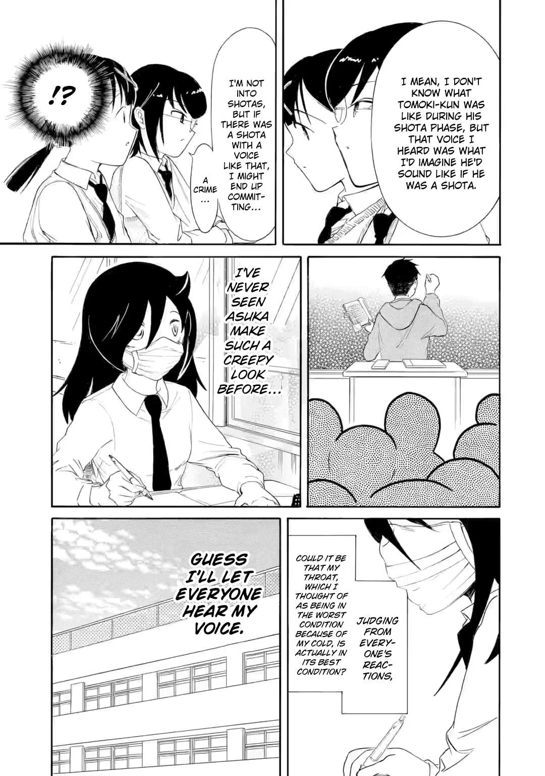 It's Not My Fault That I'm Not Popular! Chapter 242 page 5