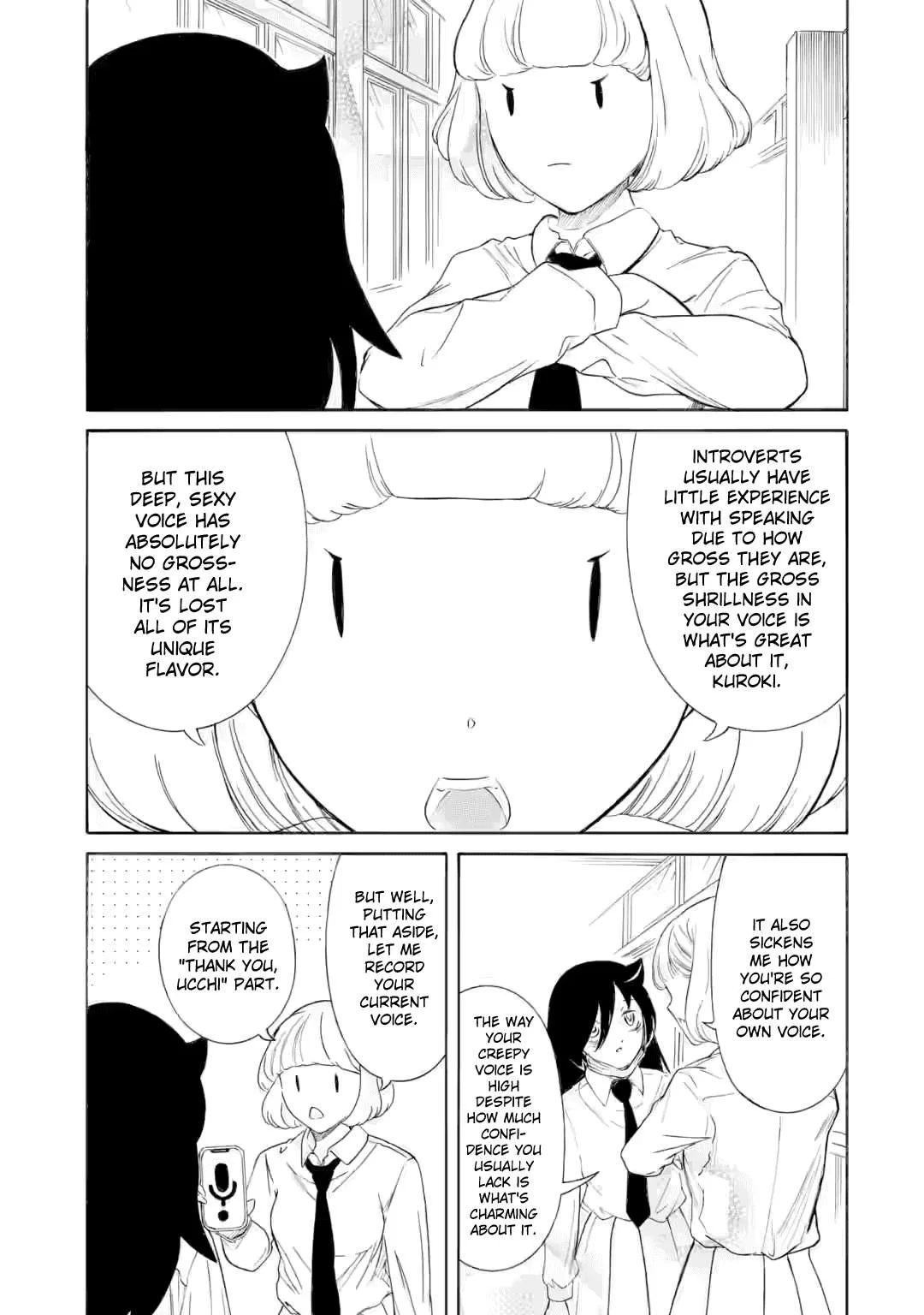 It's Not My Fault That I'm Not Popular! Chapter 242 page 7