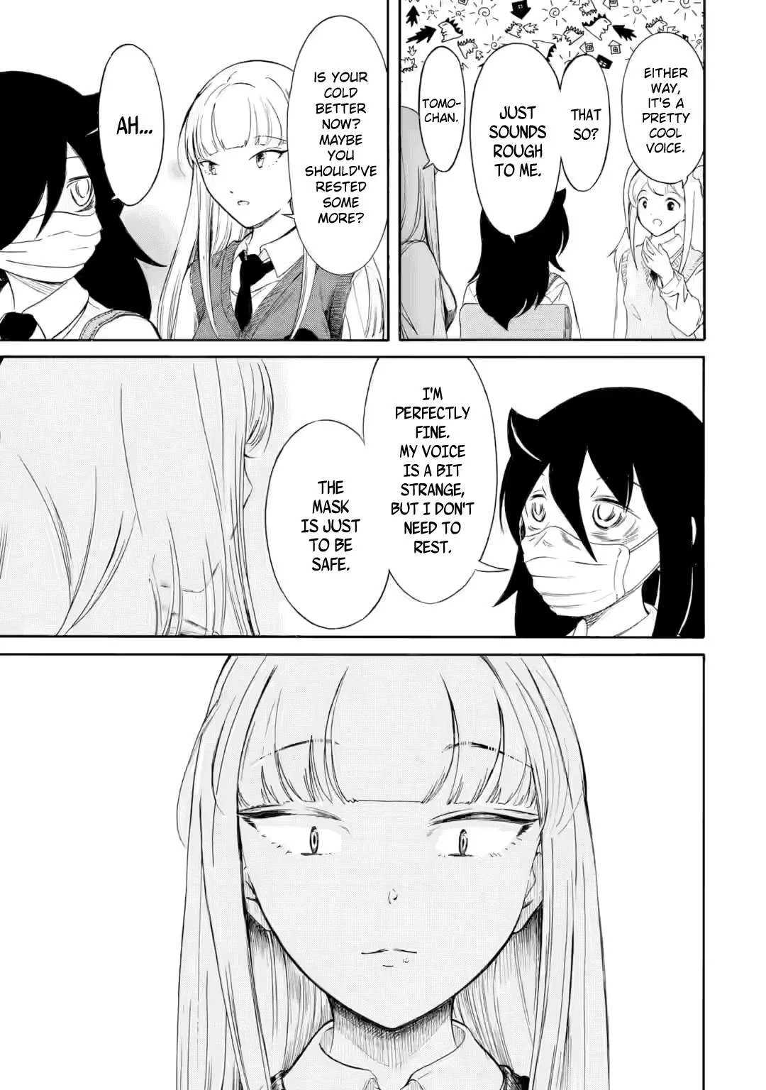 It's Not My Fault That I'm Not Popular! Chapter 242 page 3