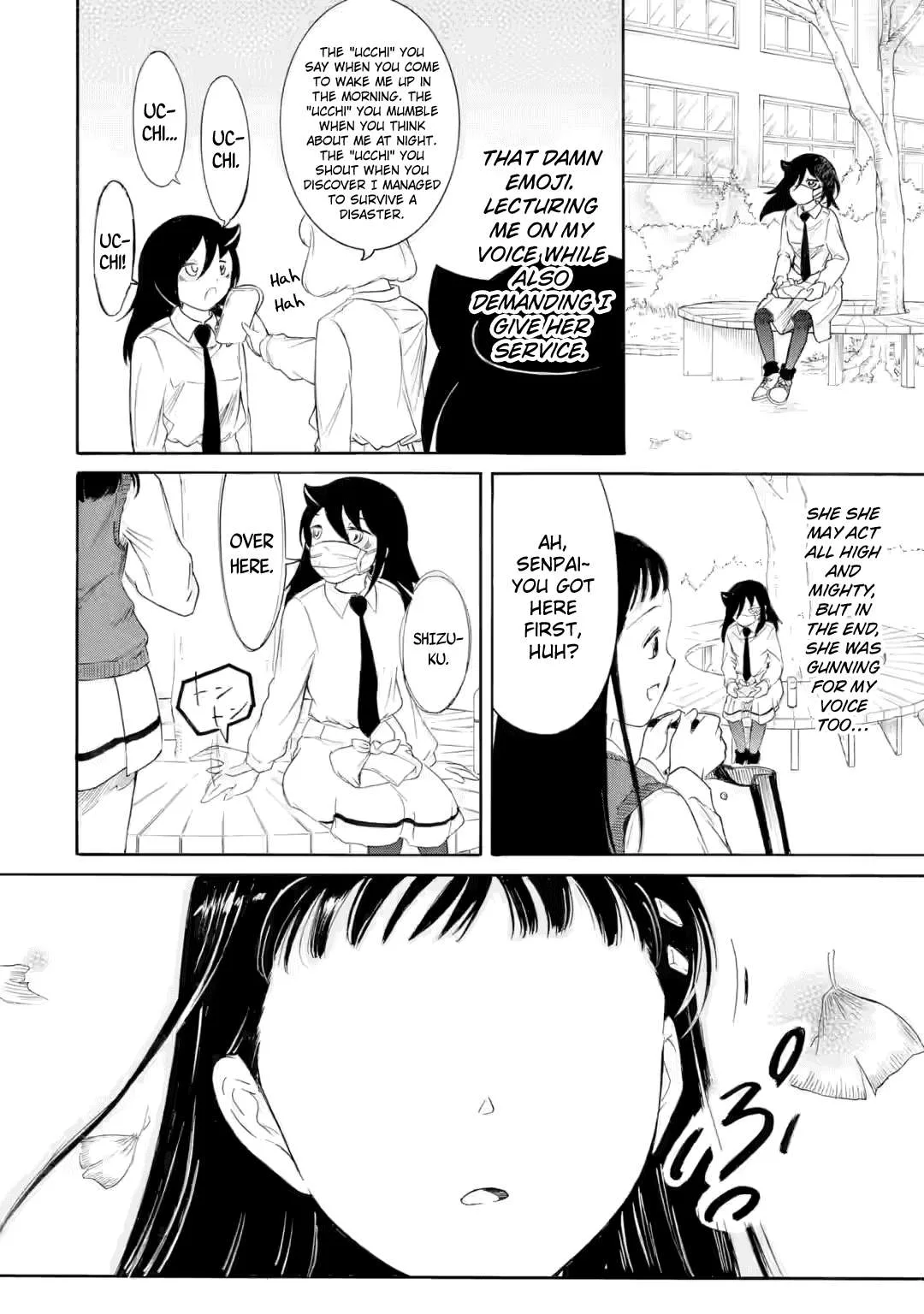 It's Not My Fault That I'm Not Popular! Chapter 242 page 8