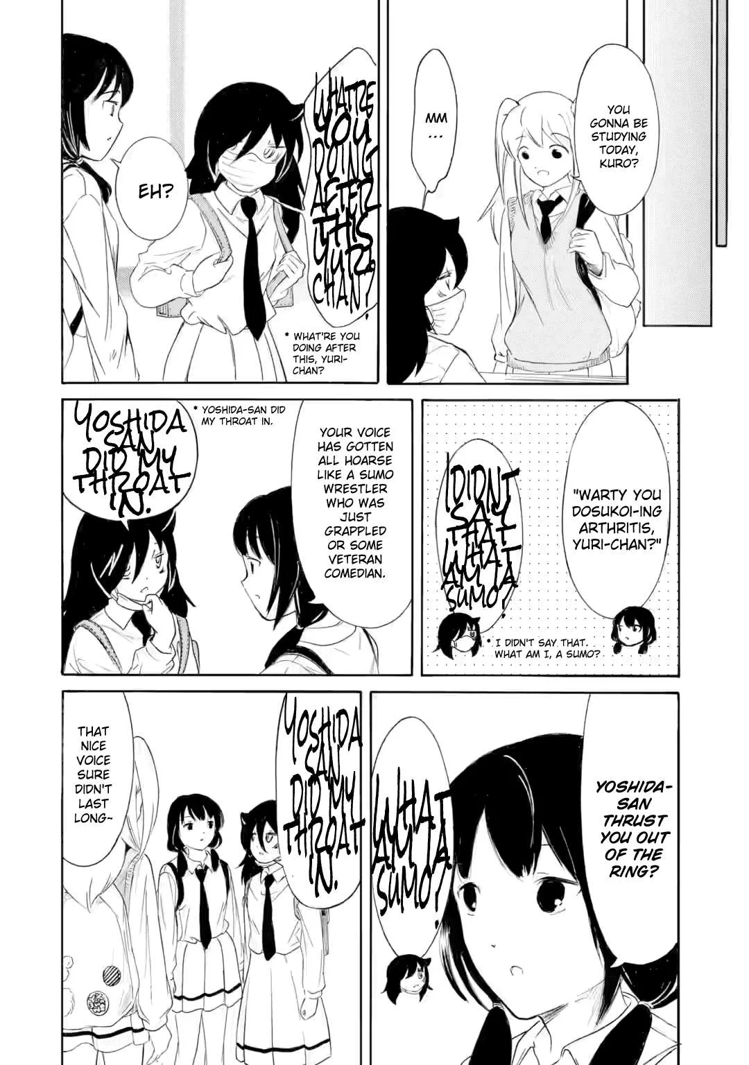 It's Not My Fault That I'm Not Popular! Chapter 242 page 12