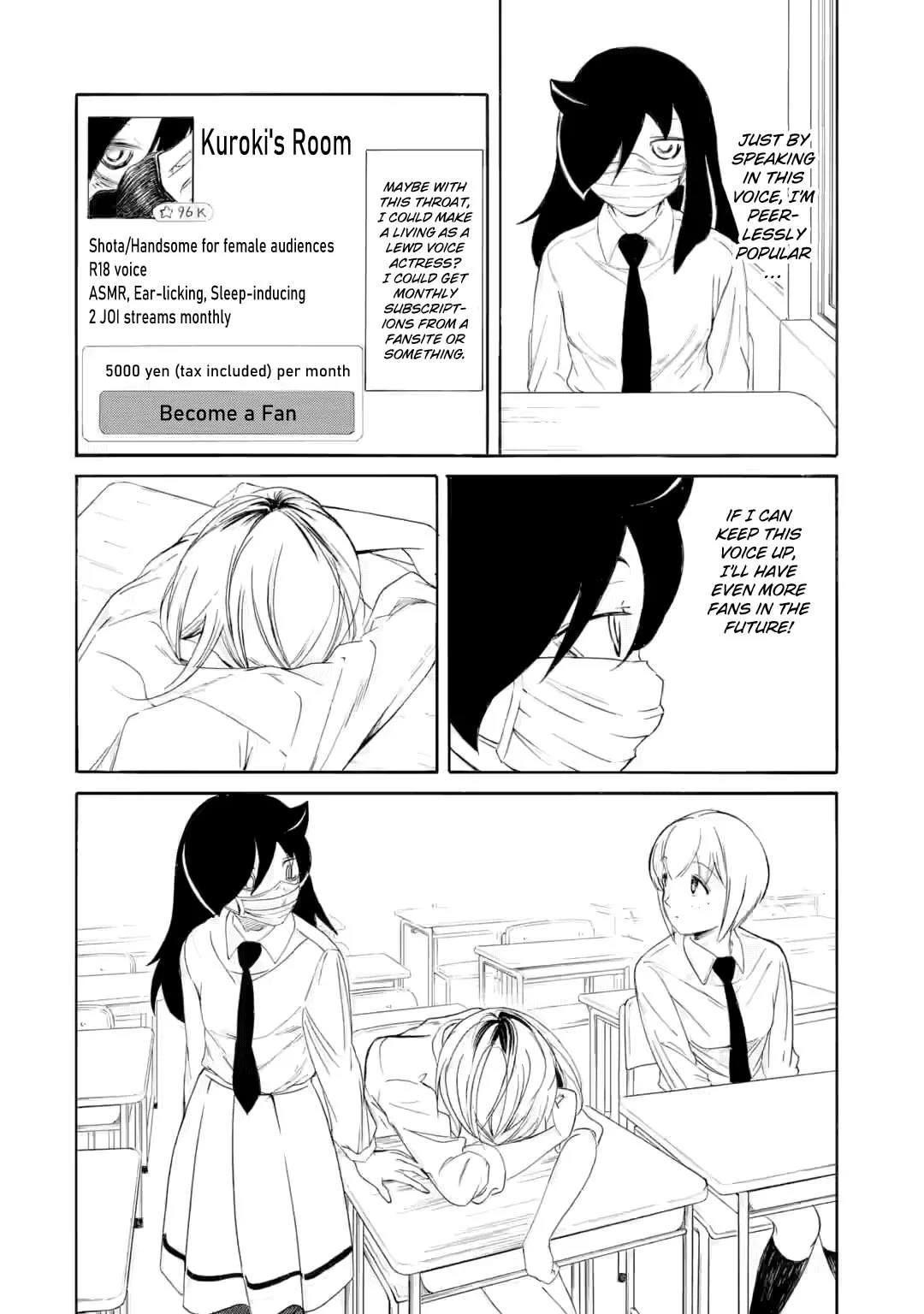 It's Not My Fault That I'm Not Popular! Chapter 242 page 10