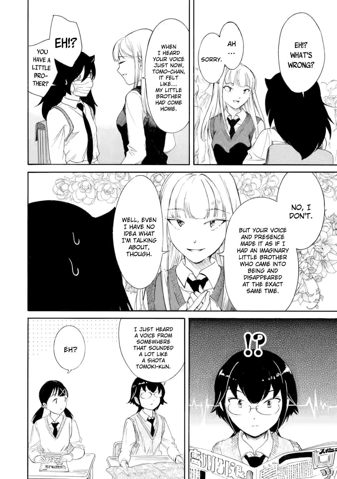 It's Not My Fault That I'm Not Popular! Chapter 242 page 4