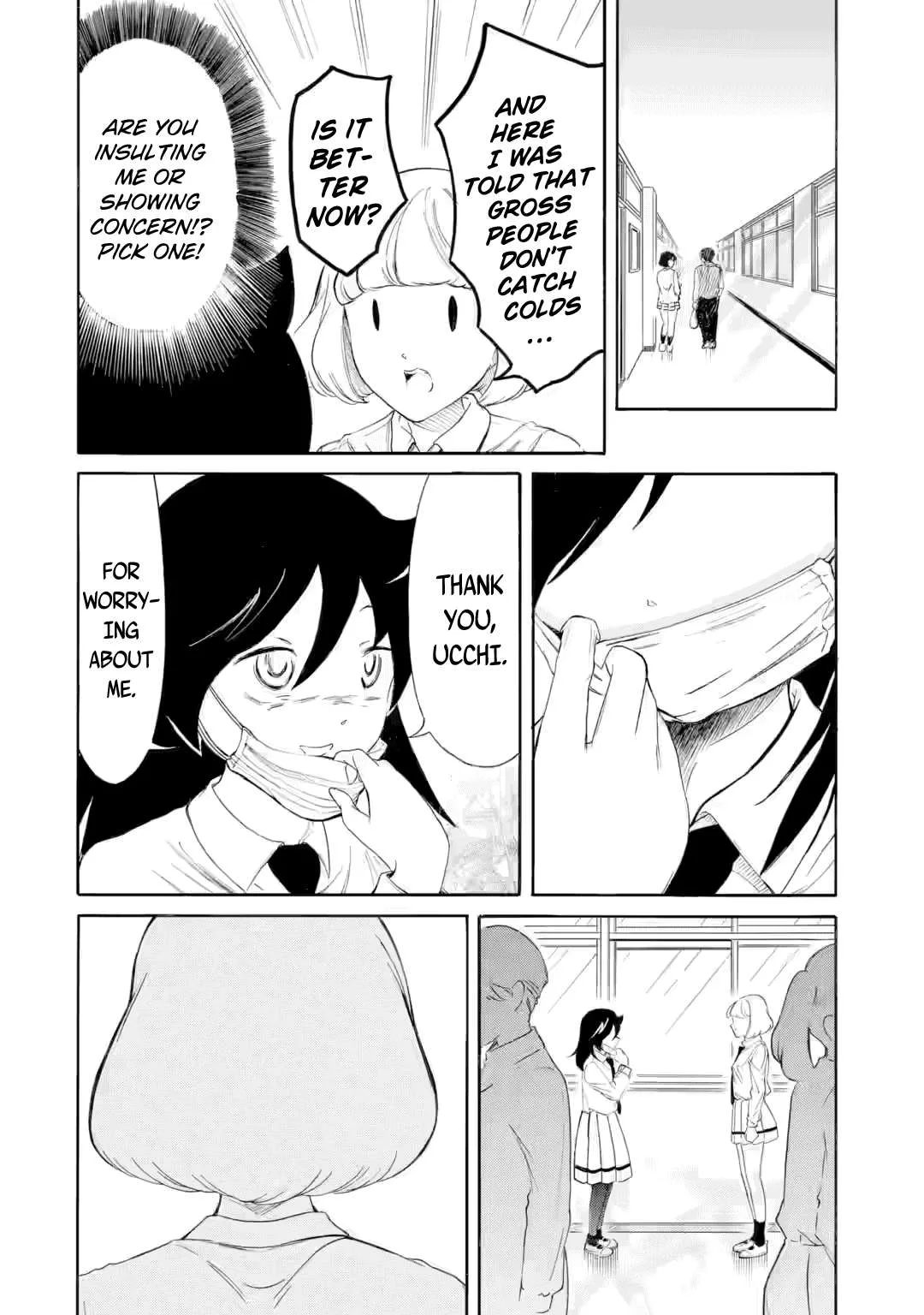 It's Not My Fault That I'm Not Popular! Chapter 242 page 6