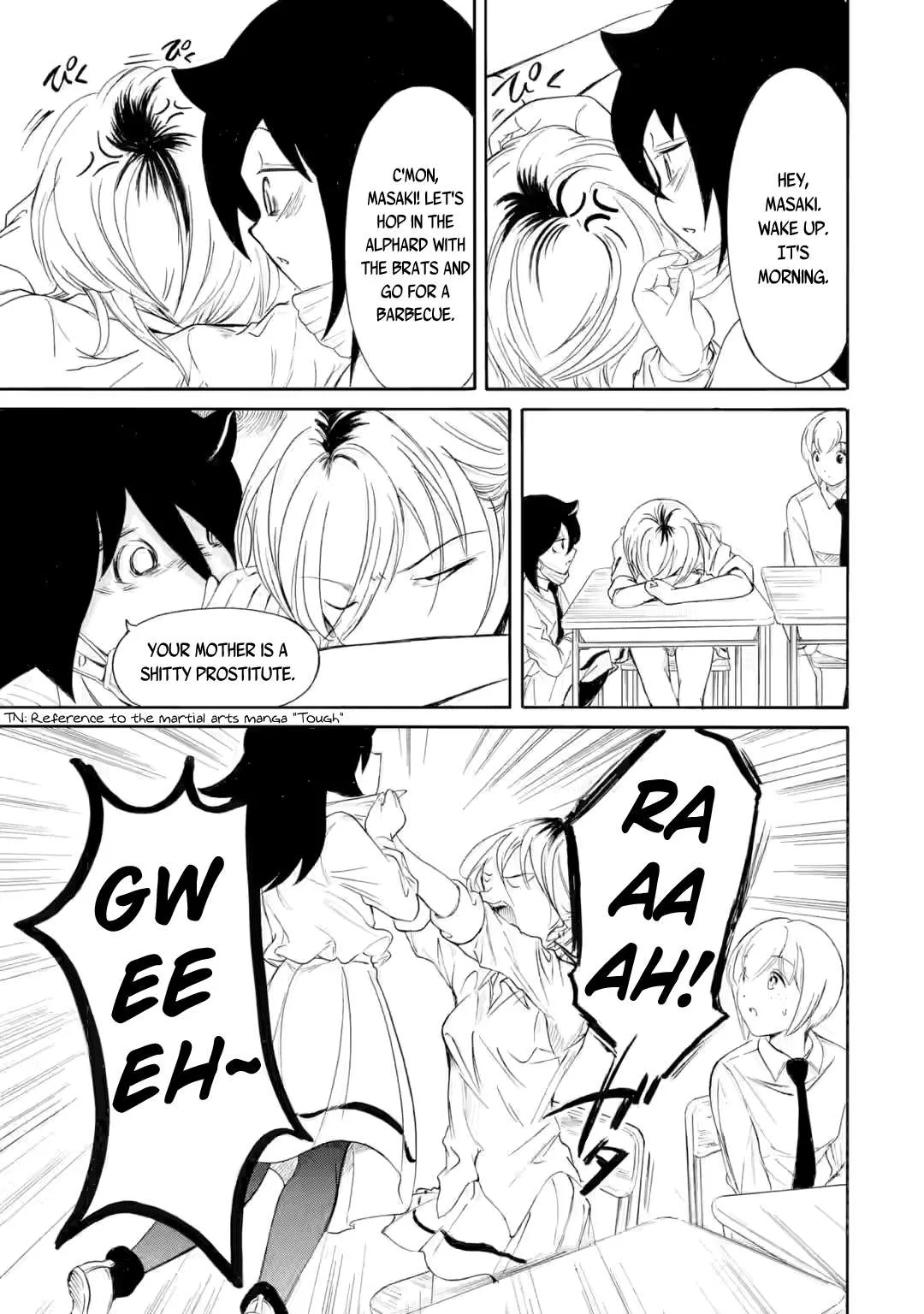 It's Not My Fault That I'm Not Popular! Chapter 242 page 11