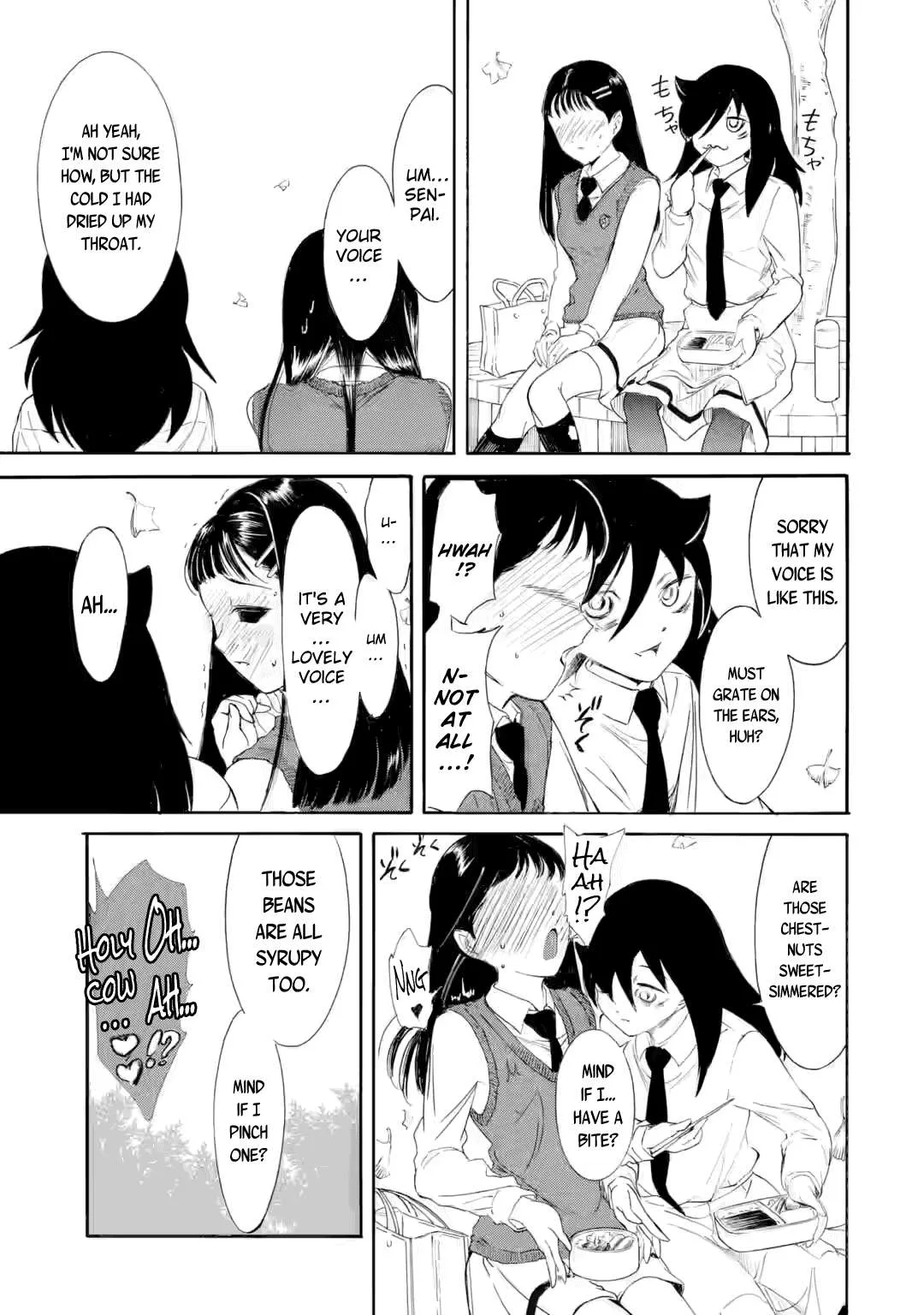 It's Not My Fault That I'm Not Popular! Chapter 242 page 9