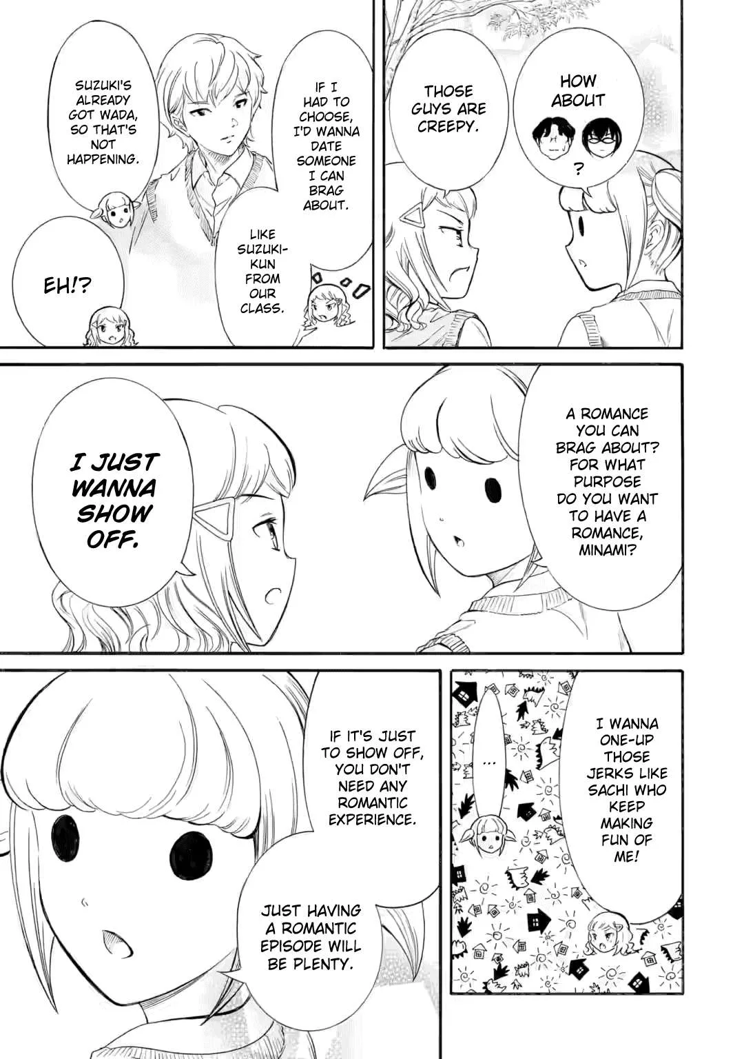 It's Not My Fault That I'm Not Popular! Chapter 243 page 3