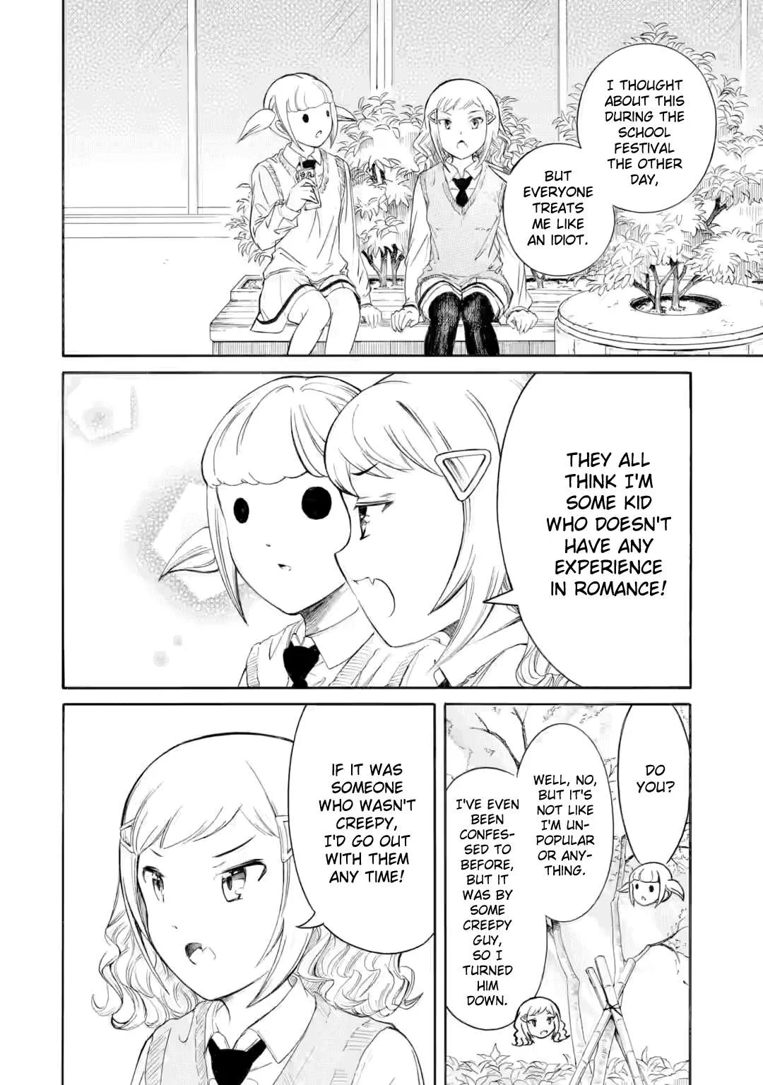It's Not My Fault That I'm Not Popular! Chapter 243 page 2