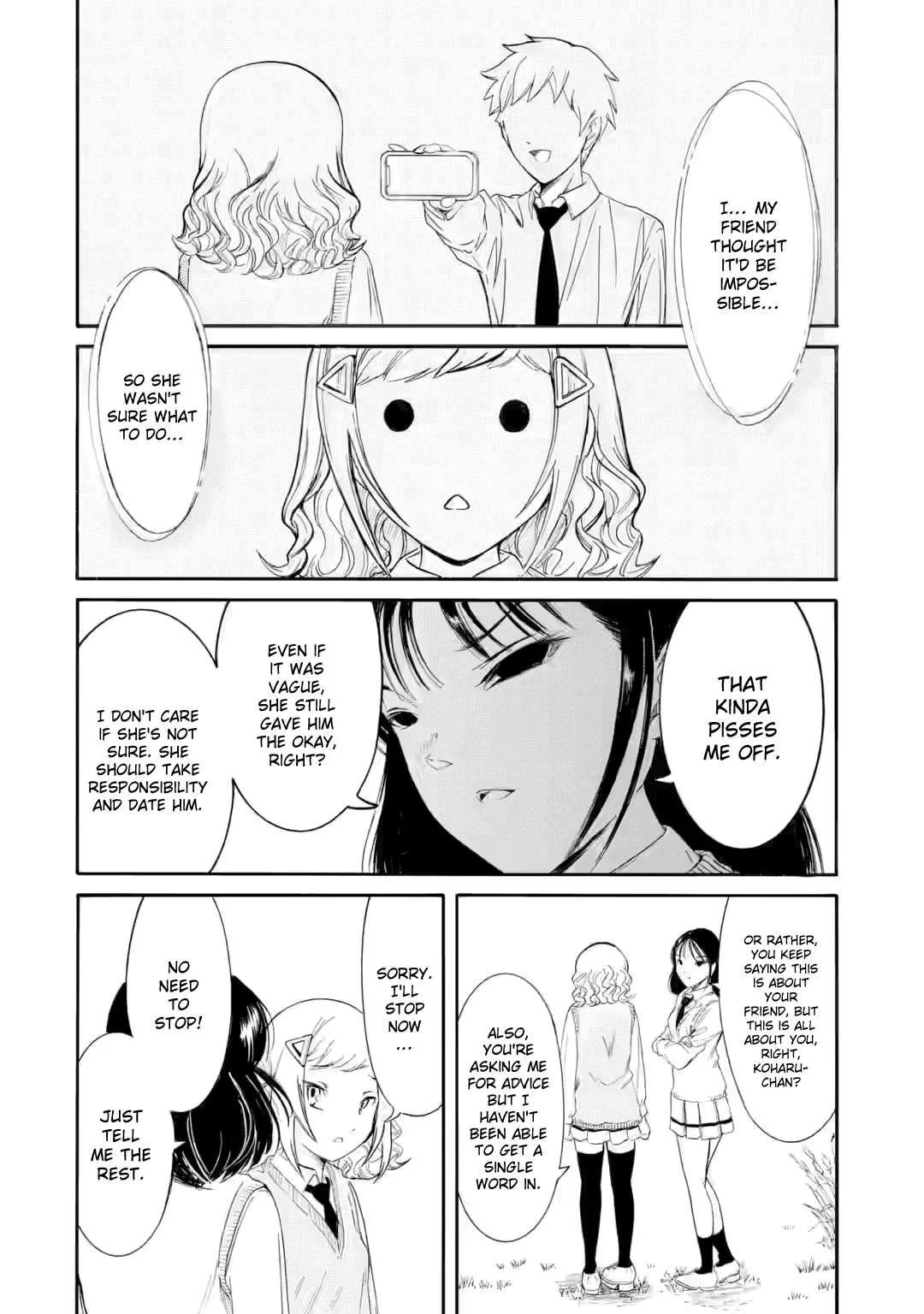 It's Not My Fault That I'm Not Popular! Chapter 243 page 8