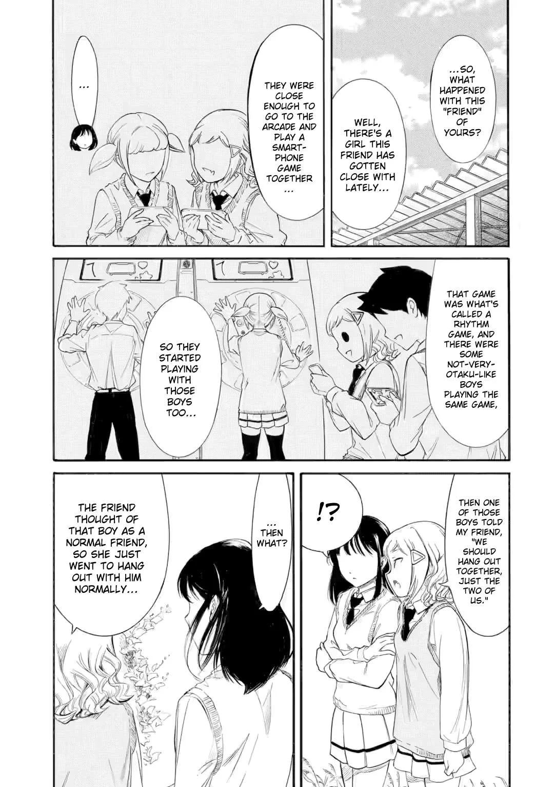 It's Not My Fault That I'm Not Popular! Chapter 243 page 5