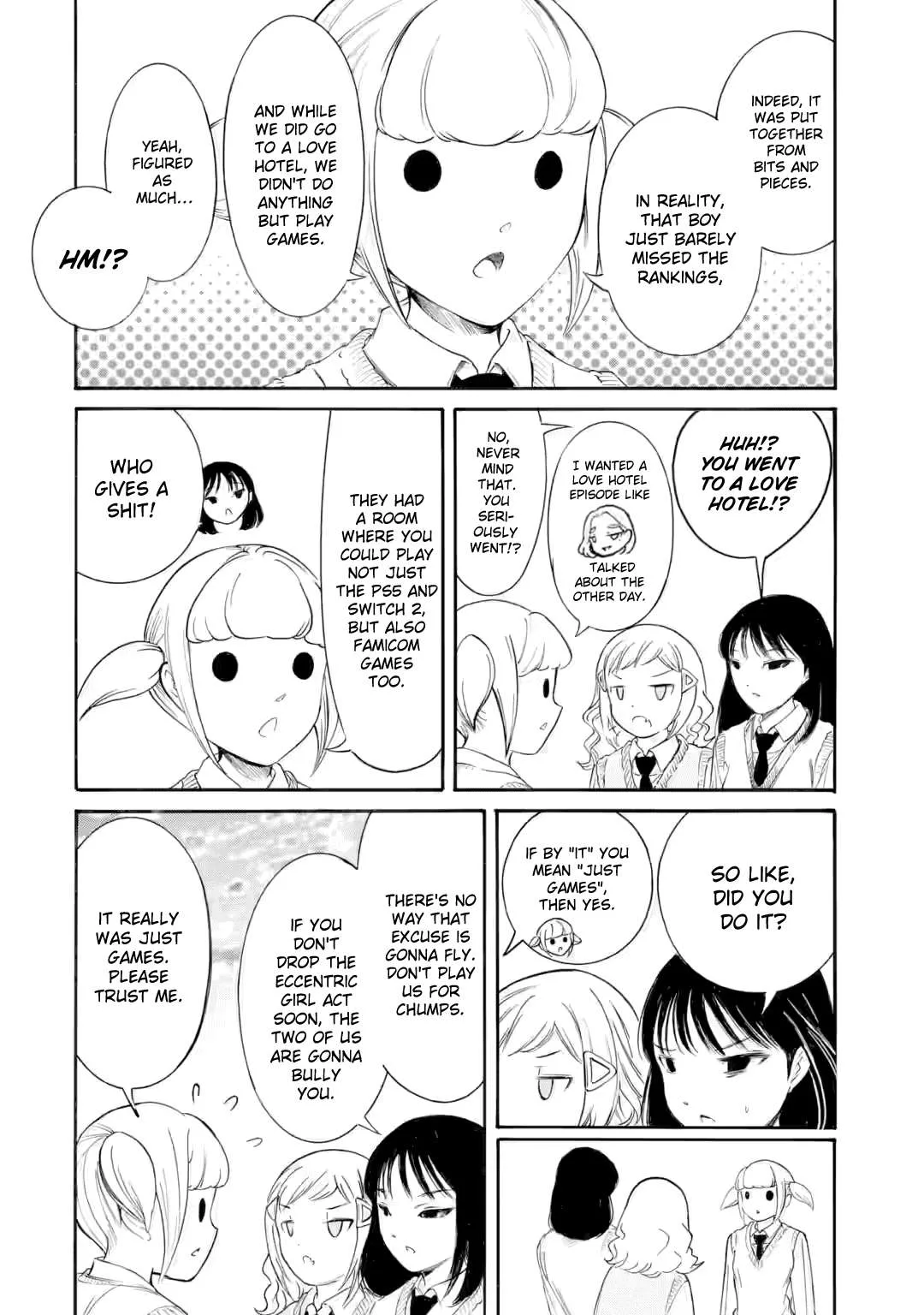 It's Not My Fault That I'm Not Popular! Chapter 243 page 12