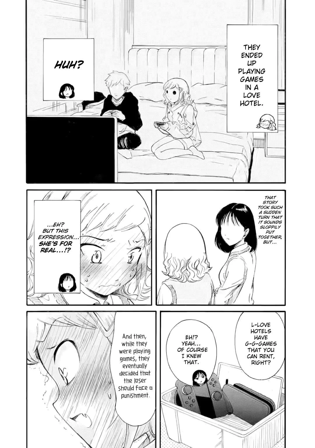 It's Not My Fault That I'm Not Popular! Chapter 243 page 10