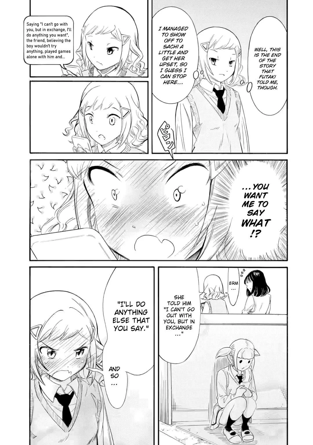 It's Not My Fault That I'm Not Popular! Chapter 243 page 9