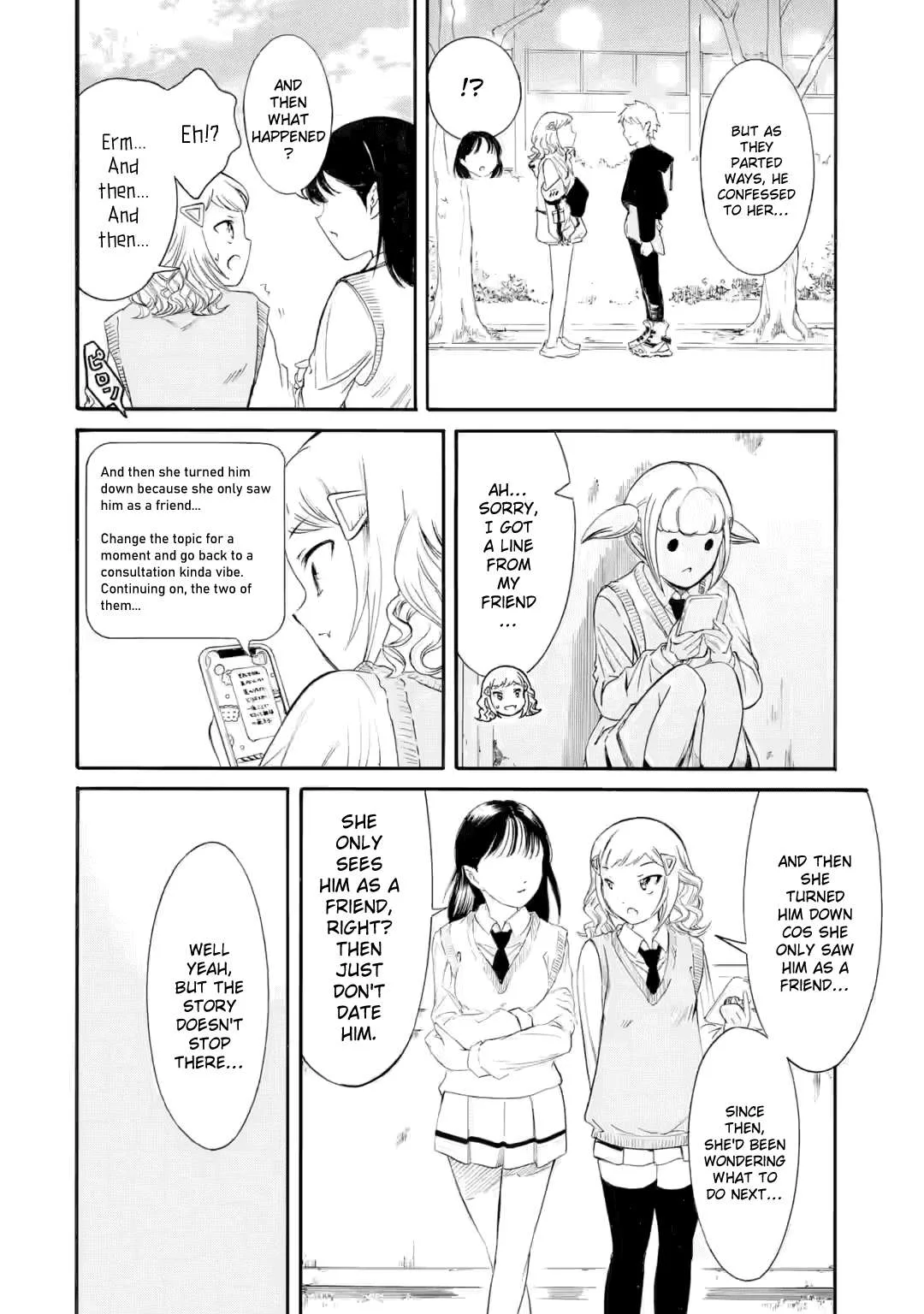 It's Not My Fault That I'm Not Popular! Chapter 243 page 6
