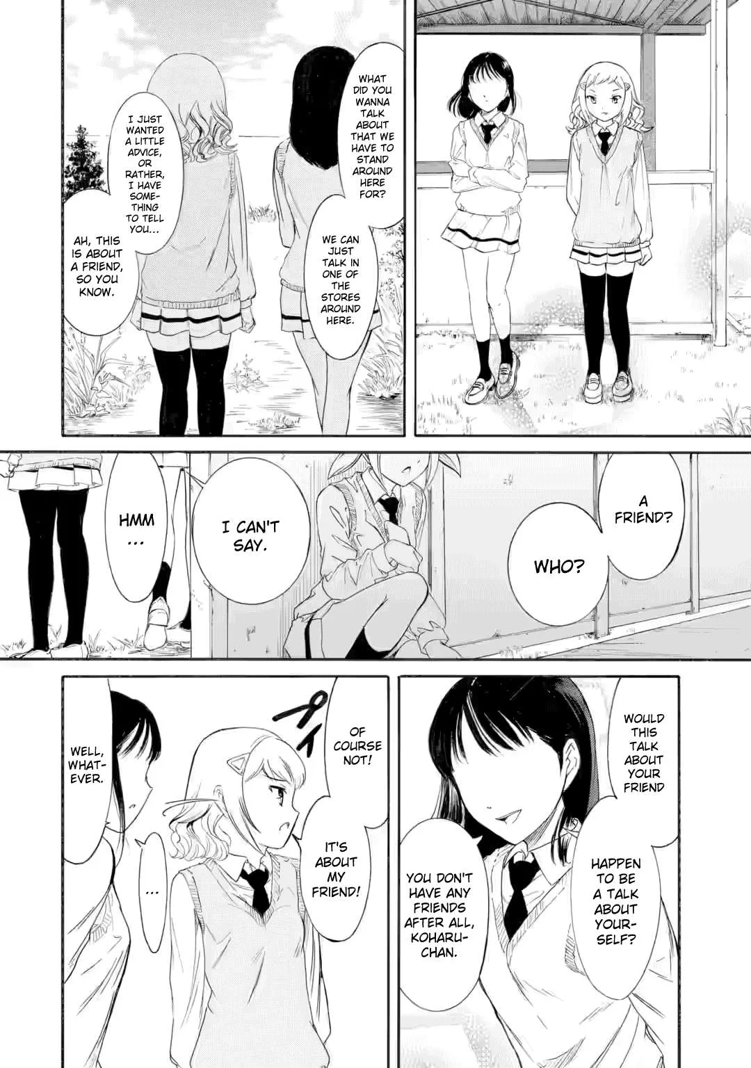 It's Not My Fault That I'm Not Popular! Chapter 243 page 4