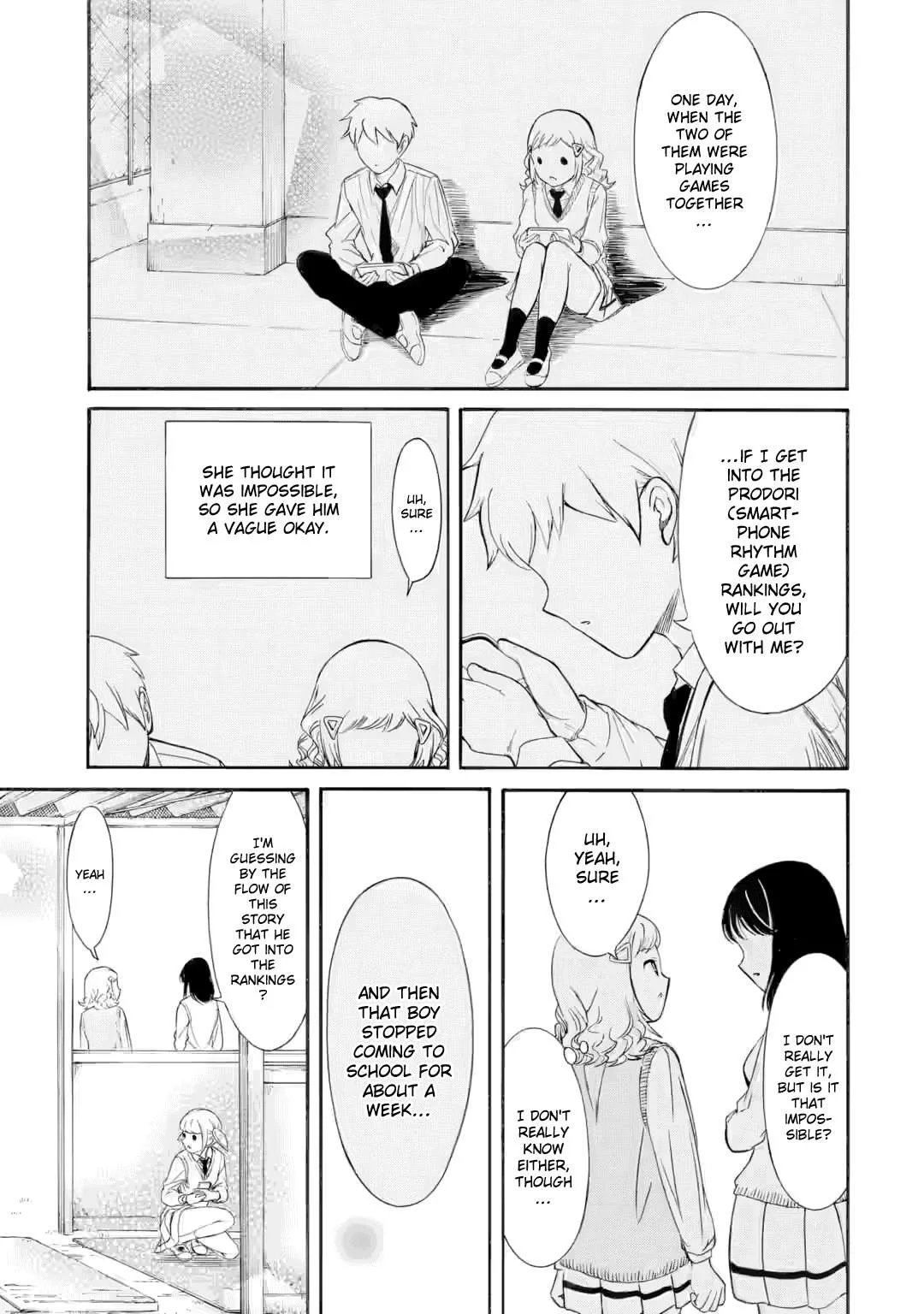 It's Not My Fault That I'm Not Popular! Chapter 243 page 7