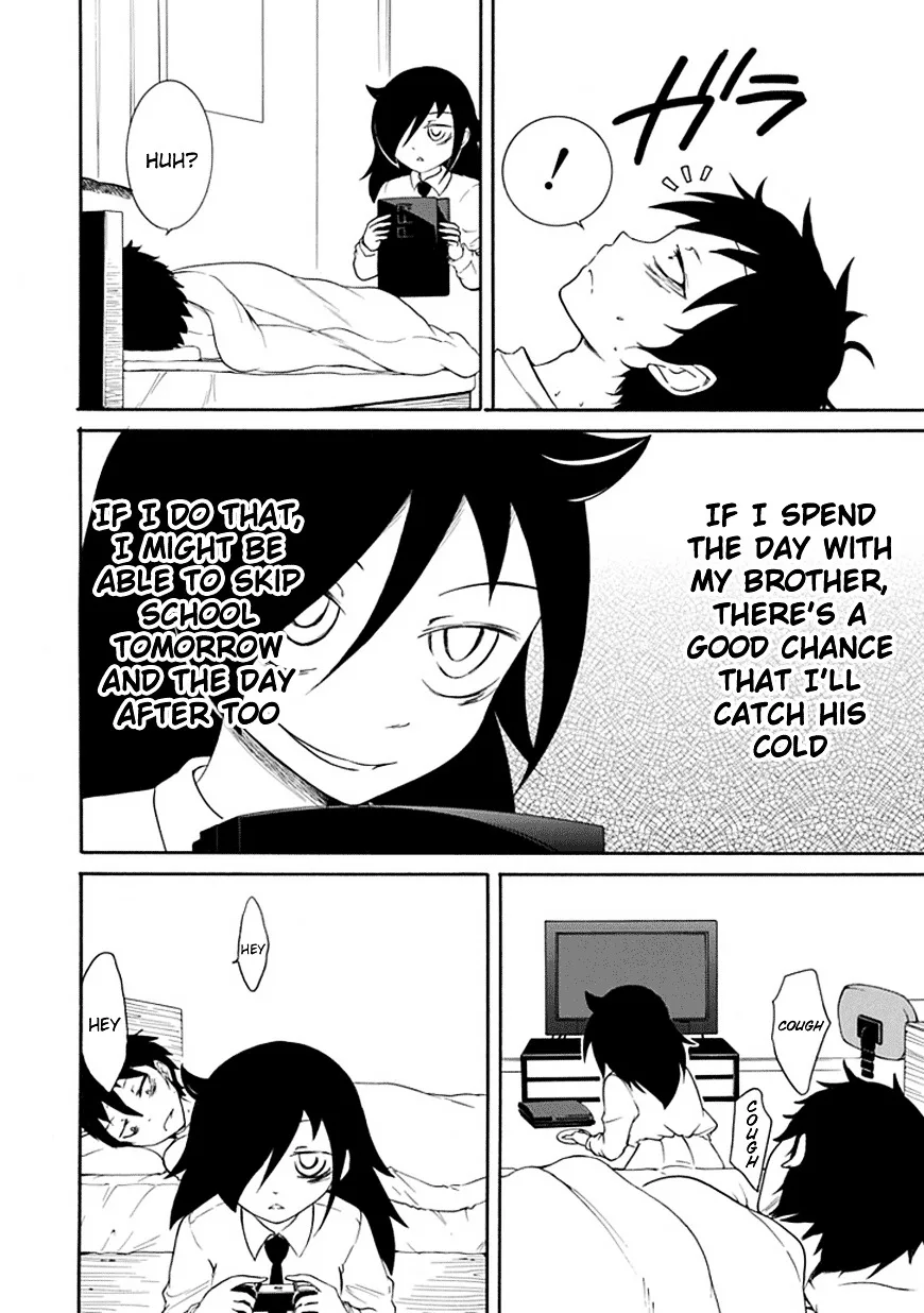 It's Not My Fault That I'm Not Popular! Chapter 25 page 6