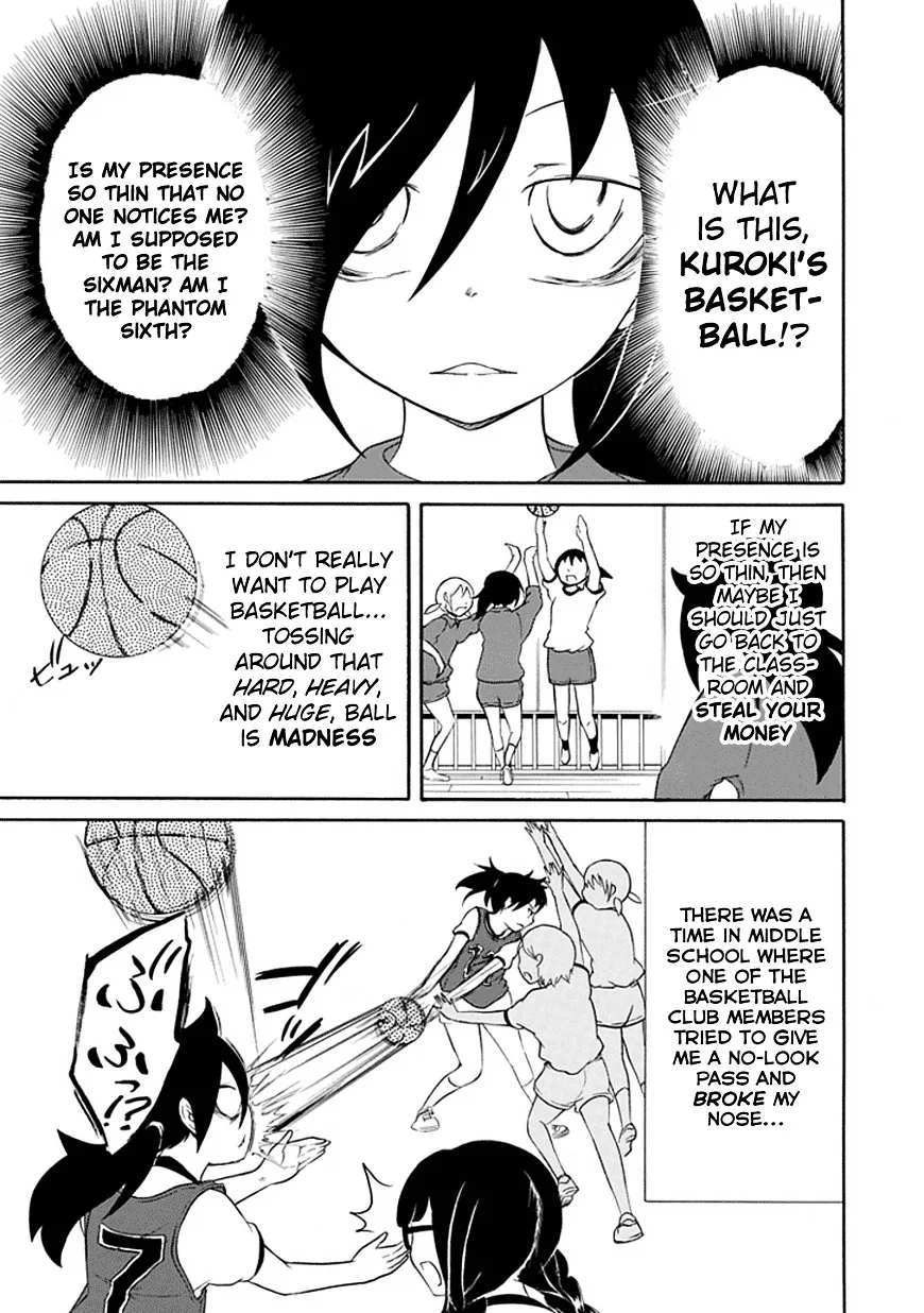 It's Not My Fault That I'm Not Popular! Chapter 25 page 3