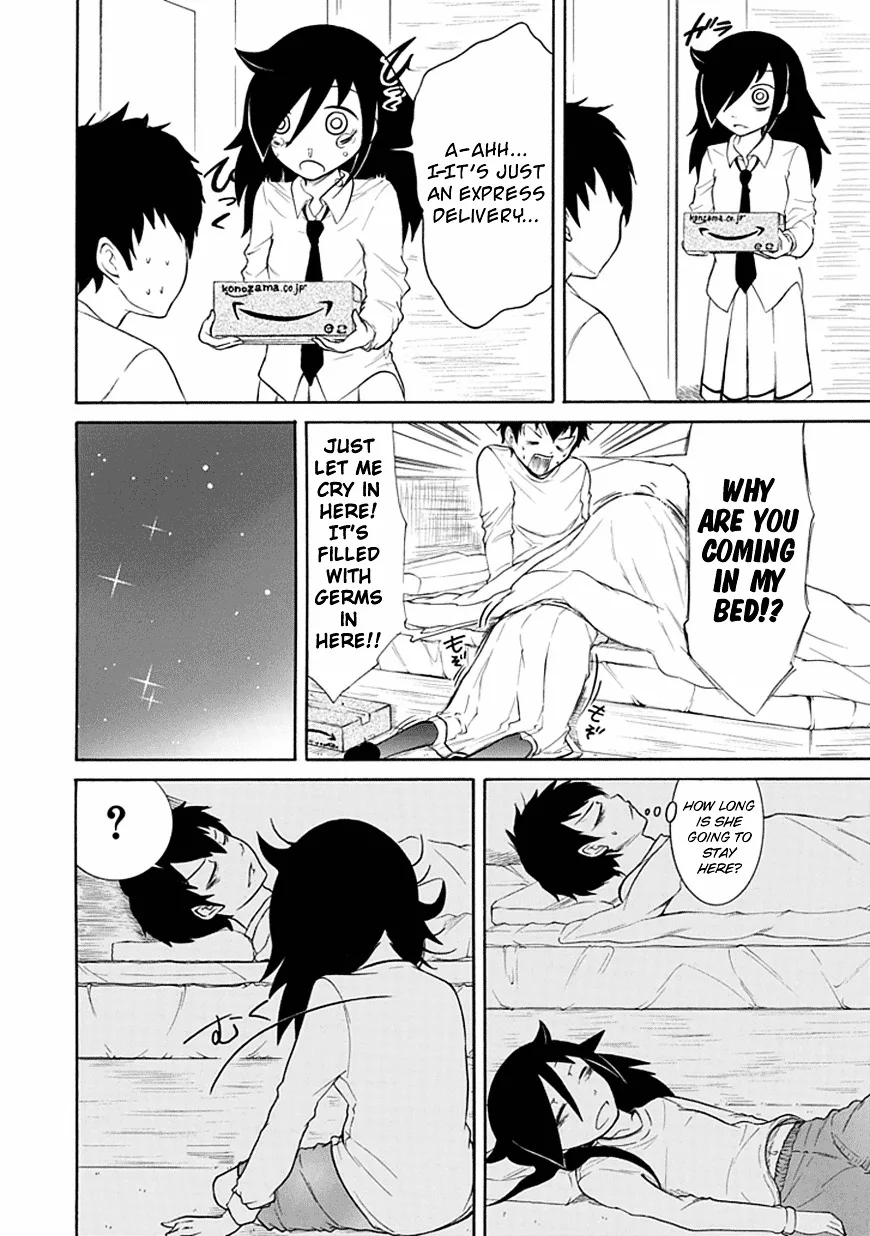 It's Not My Fault That I'm Not Popular! Chapter 25 page 12