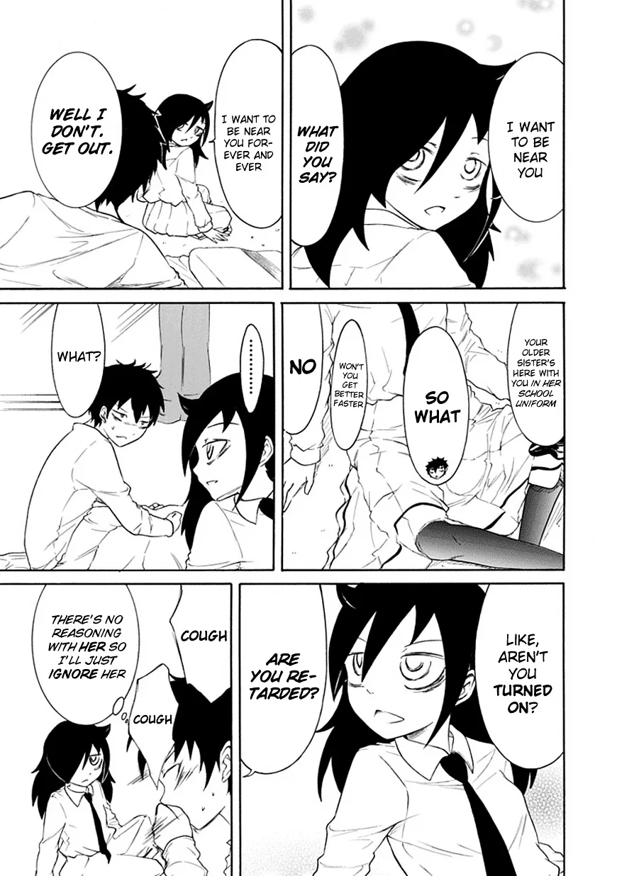 It's Not My Fault That I'm Not Popular! Chapter 25 page 7