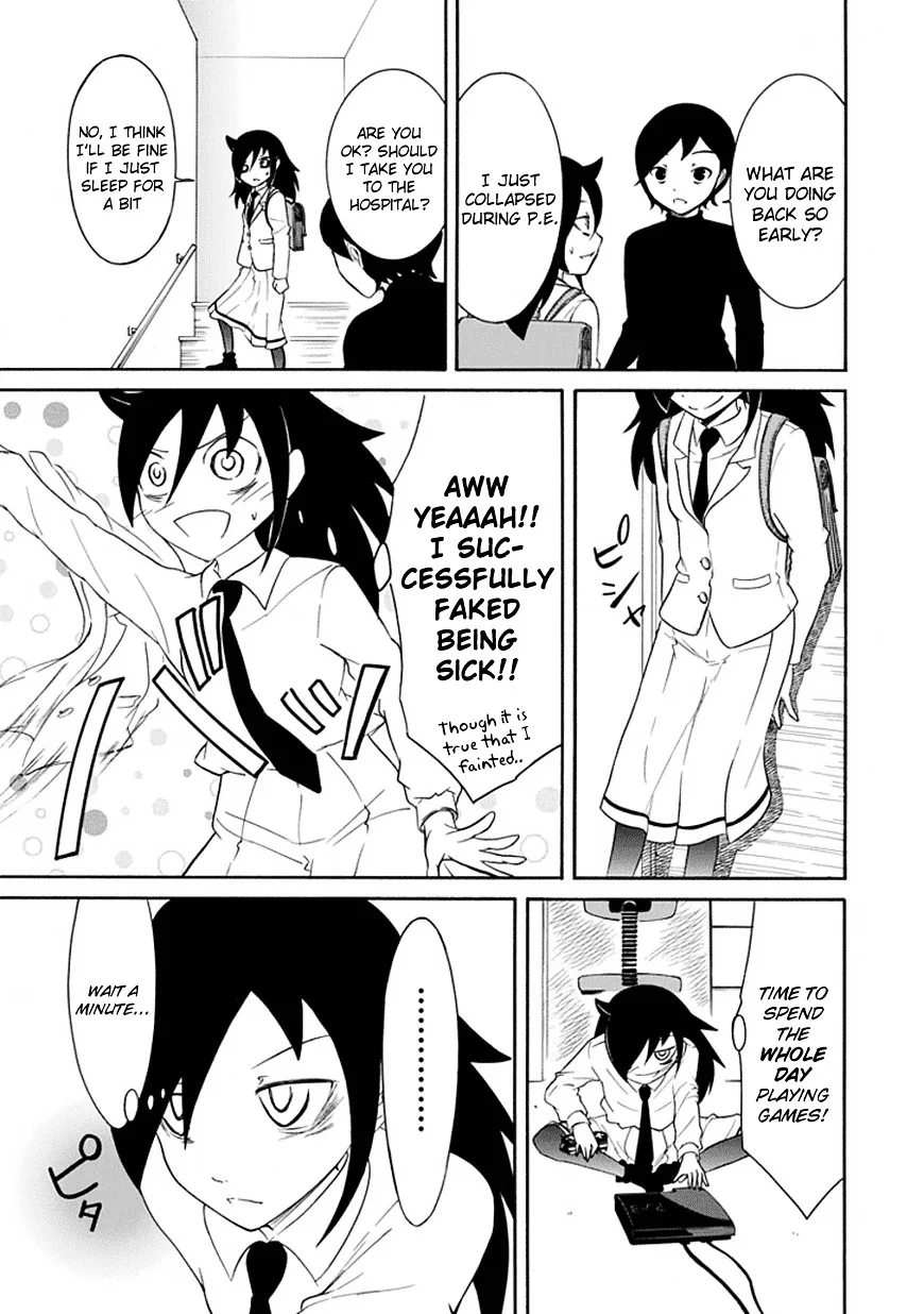 It's Not My Fault That I'm Not Popular! Chapter 25 page 5