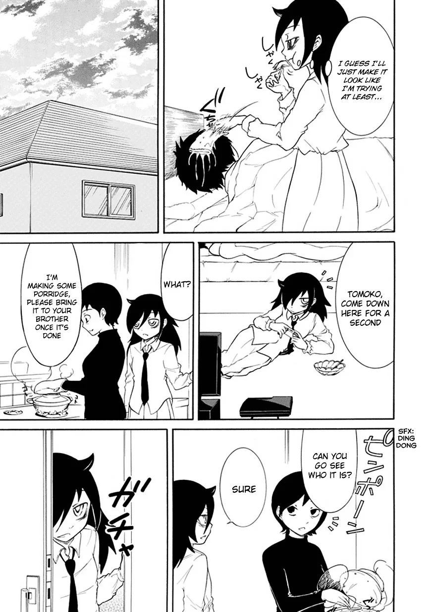 It's Not My Fault That I'm Not Popular! Chapter 25 page 9