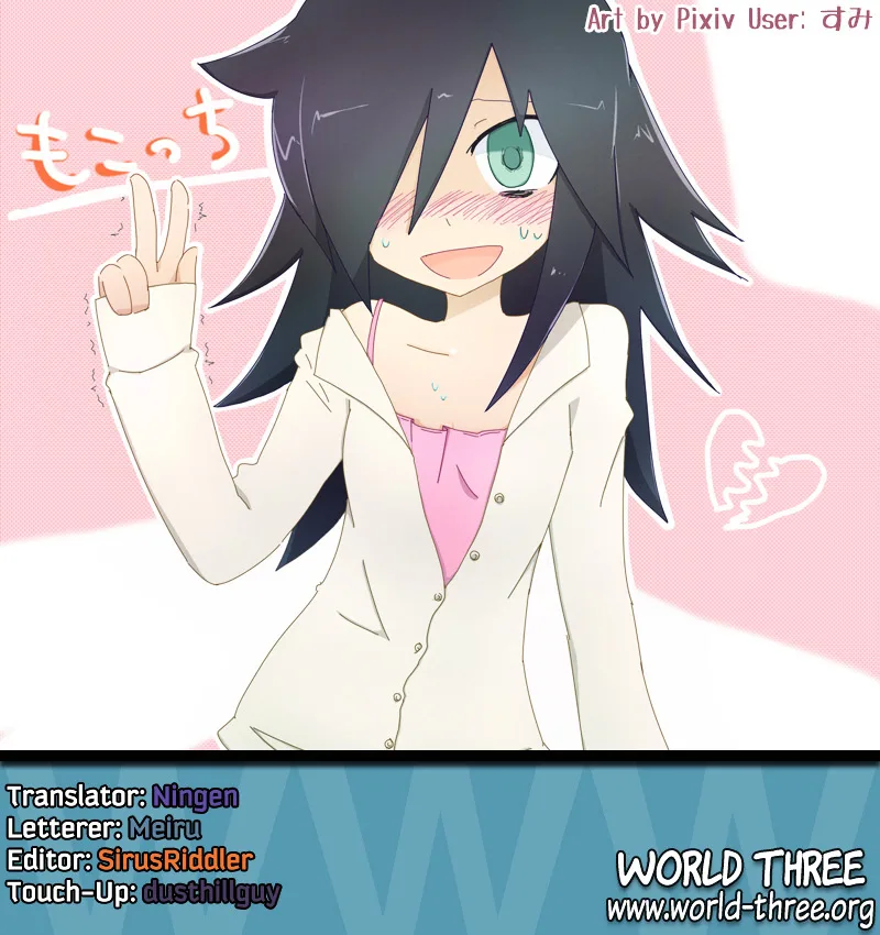 It's Not My Fault That I'm Not Popular! Chapter 25 page 15