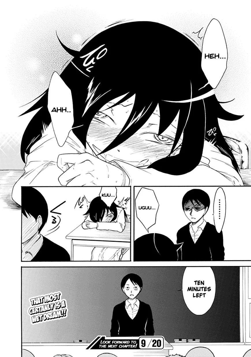 It's Not My Fault That I'm Not Popular! Chapter 26 page 6