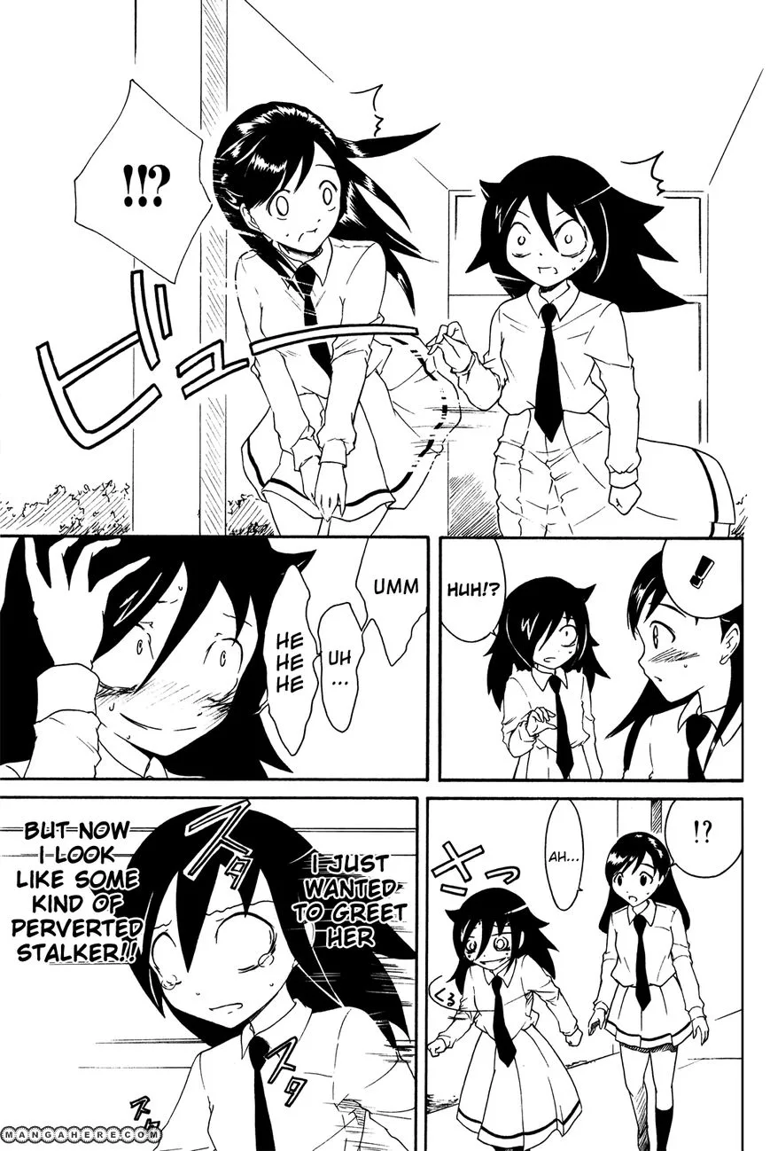It's Not My Fault That I'm Not Popular! Chapter 27.5 page 3
