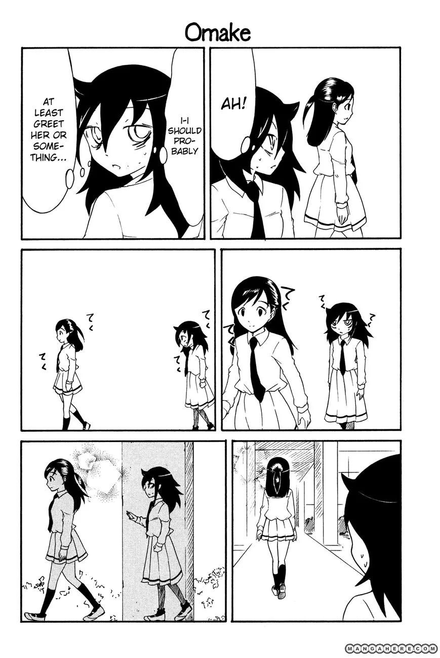 It's Not My Fault That I'm Not Popular! Chapter 27.5 page 2