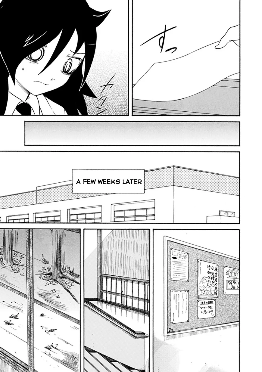It's Not My Fault That I'm Not Popular! Chapter 27 page 11