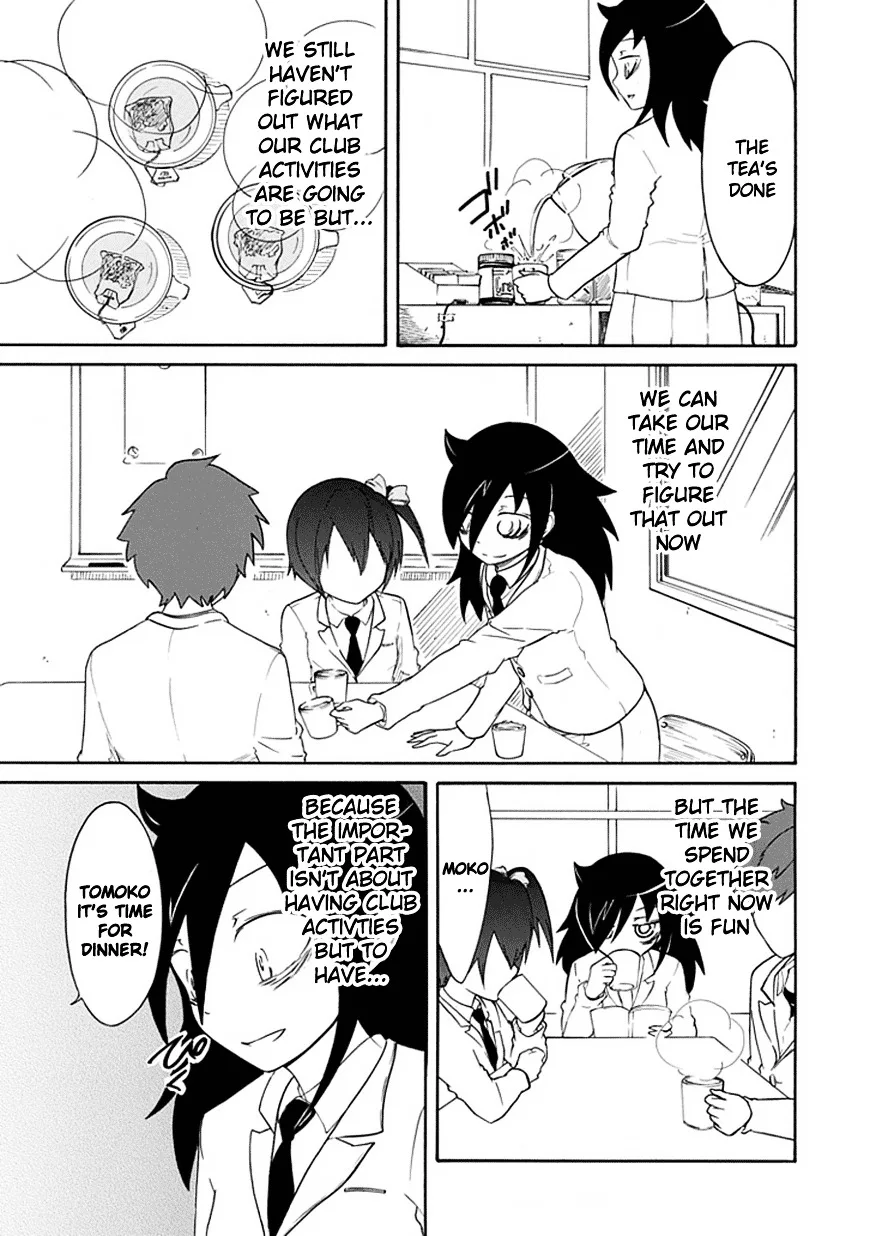 It's Not My Fault That I'm Not Popular! Chapter 27 page 13