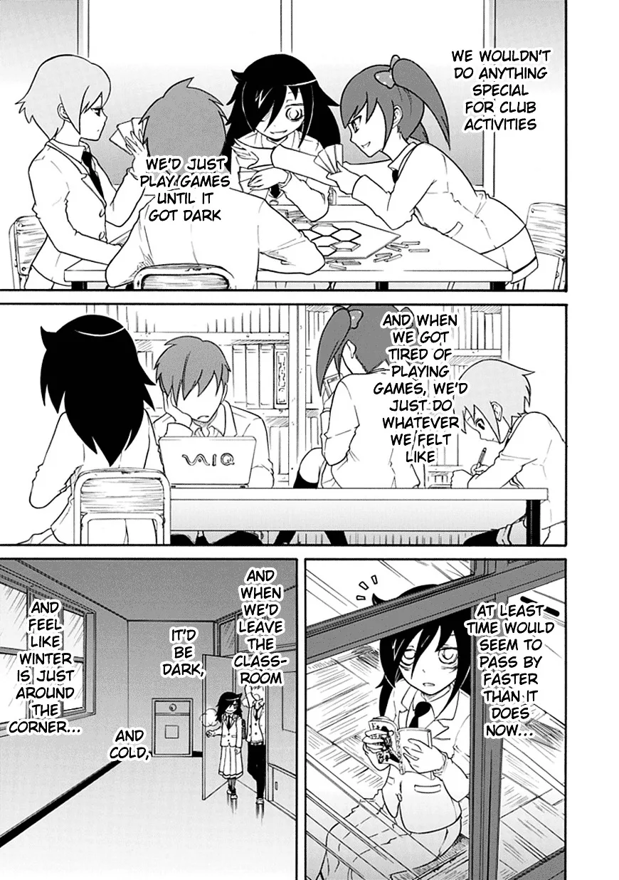 It's Not My Fault That I'm Not Popular! Chapter 27 page 7