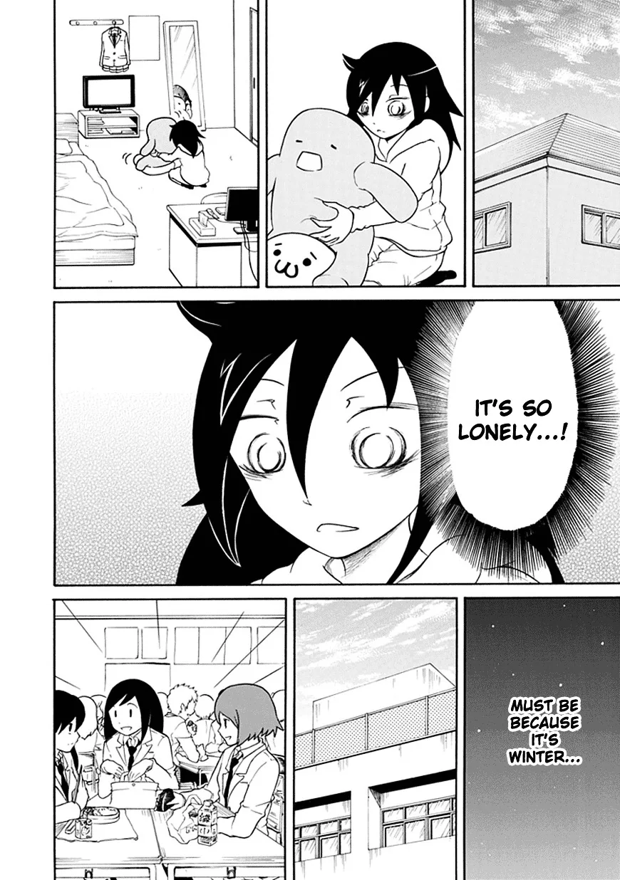 It's Not My Fault That I'm Not Popular! Chapter 27 page 4